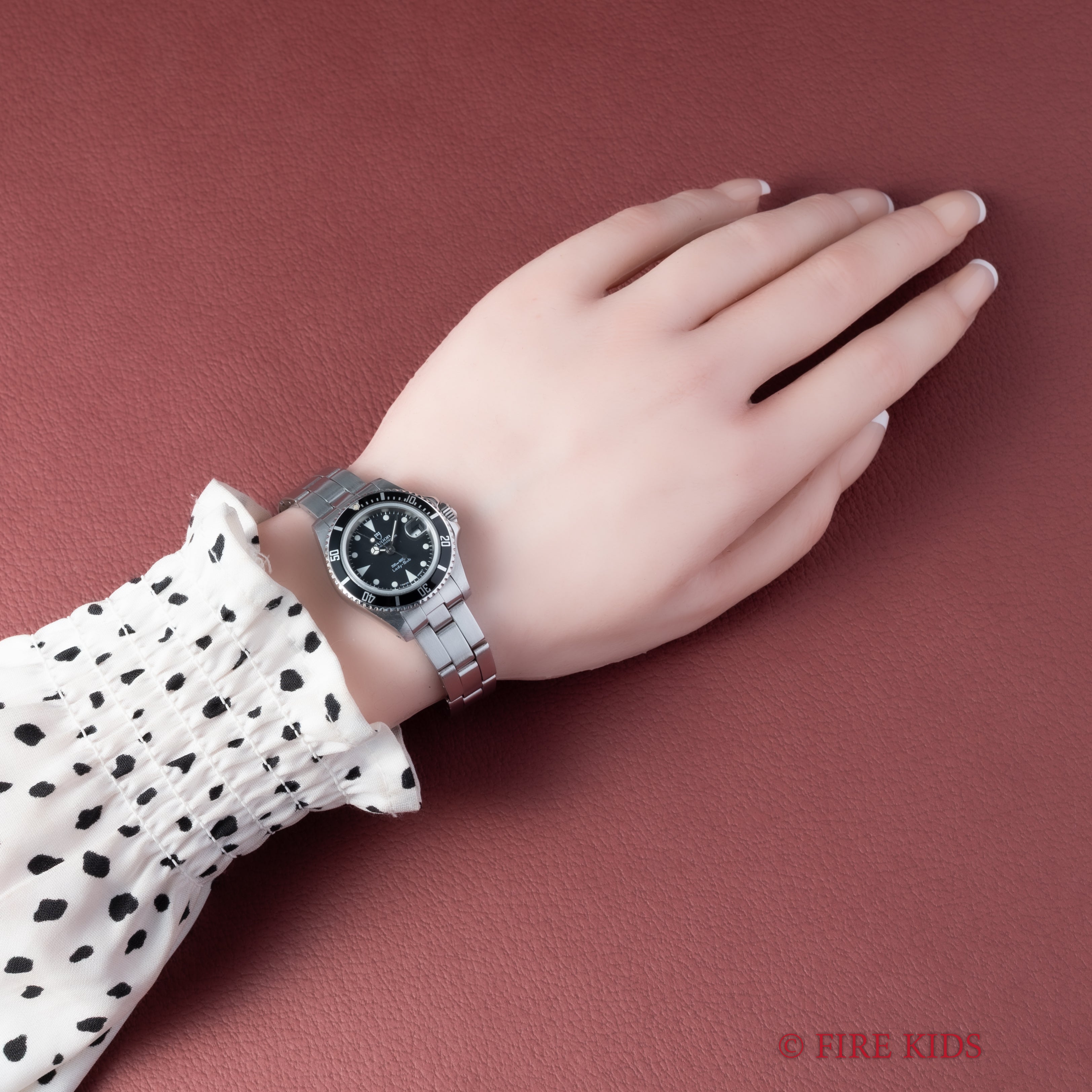 チューダー レディサブ 1992年製 プリンセスオイスターデイト Ref.96090 王冠リューズ 3連オイスターブレス