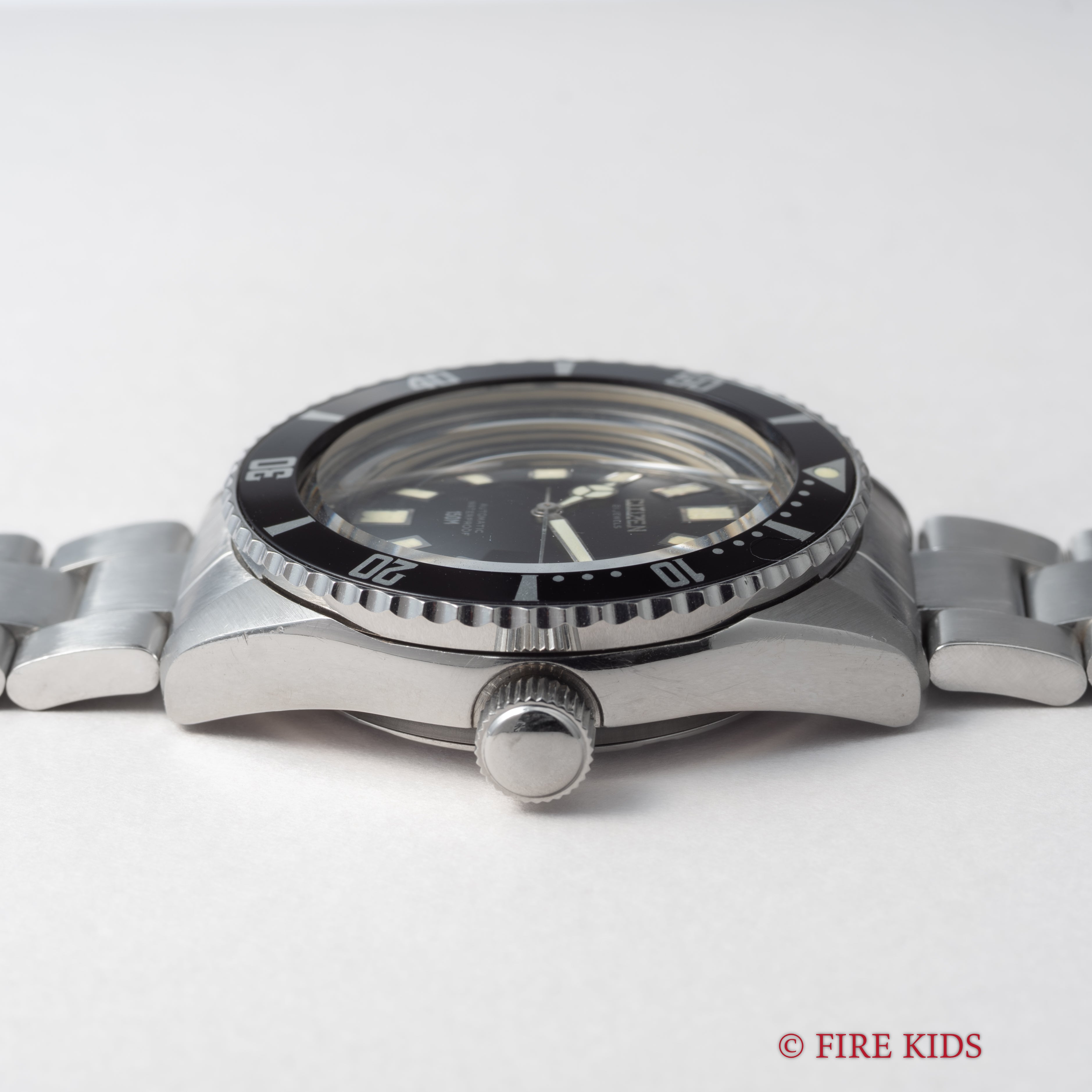 シチズン チャレンジダイバー 150M 初期型 1969年製 自動巻 Ref.4‐540115Y 社外ブレス