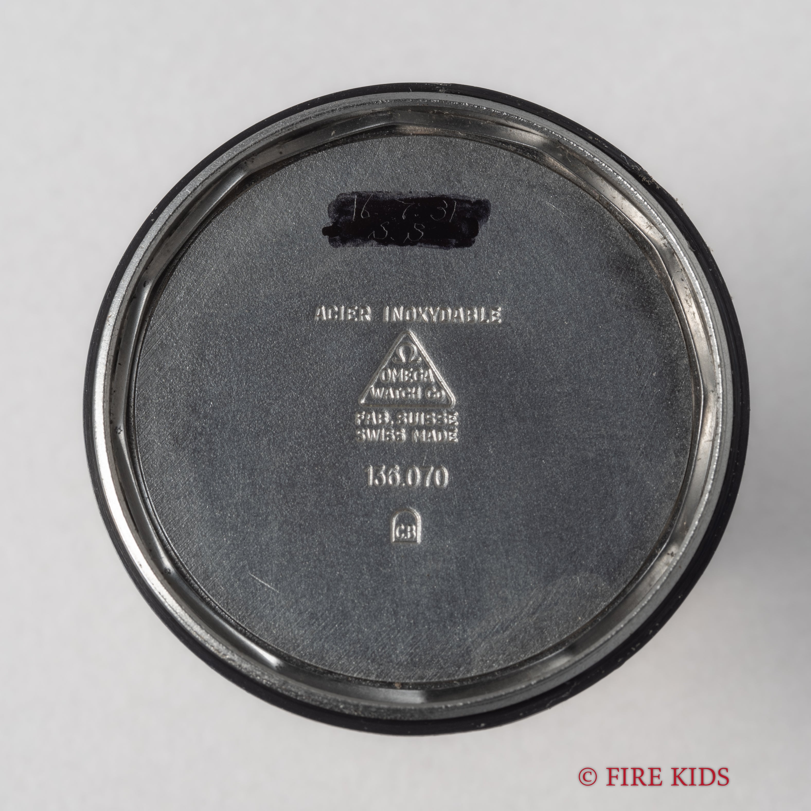 オメガ ジュネーブ 1969年製 ラウンドケース 自動巻 Cal.613 純正3連ブレス