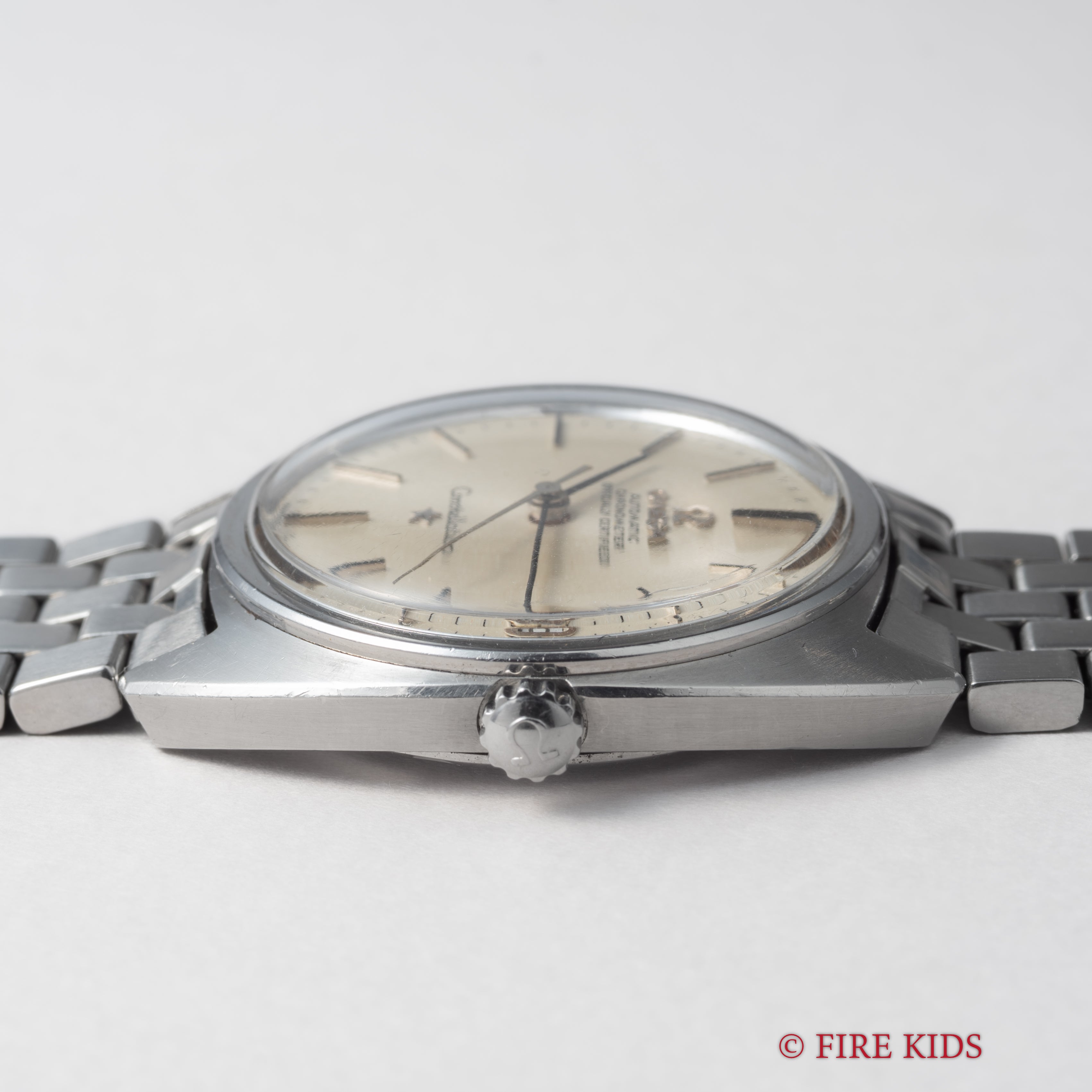 オメガ コンステレーション ジェンタデザイン初期型 1966年製 Ref.168.017 自動巻クロノメーター cal.561 純正ブレス