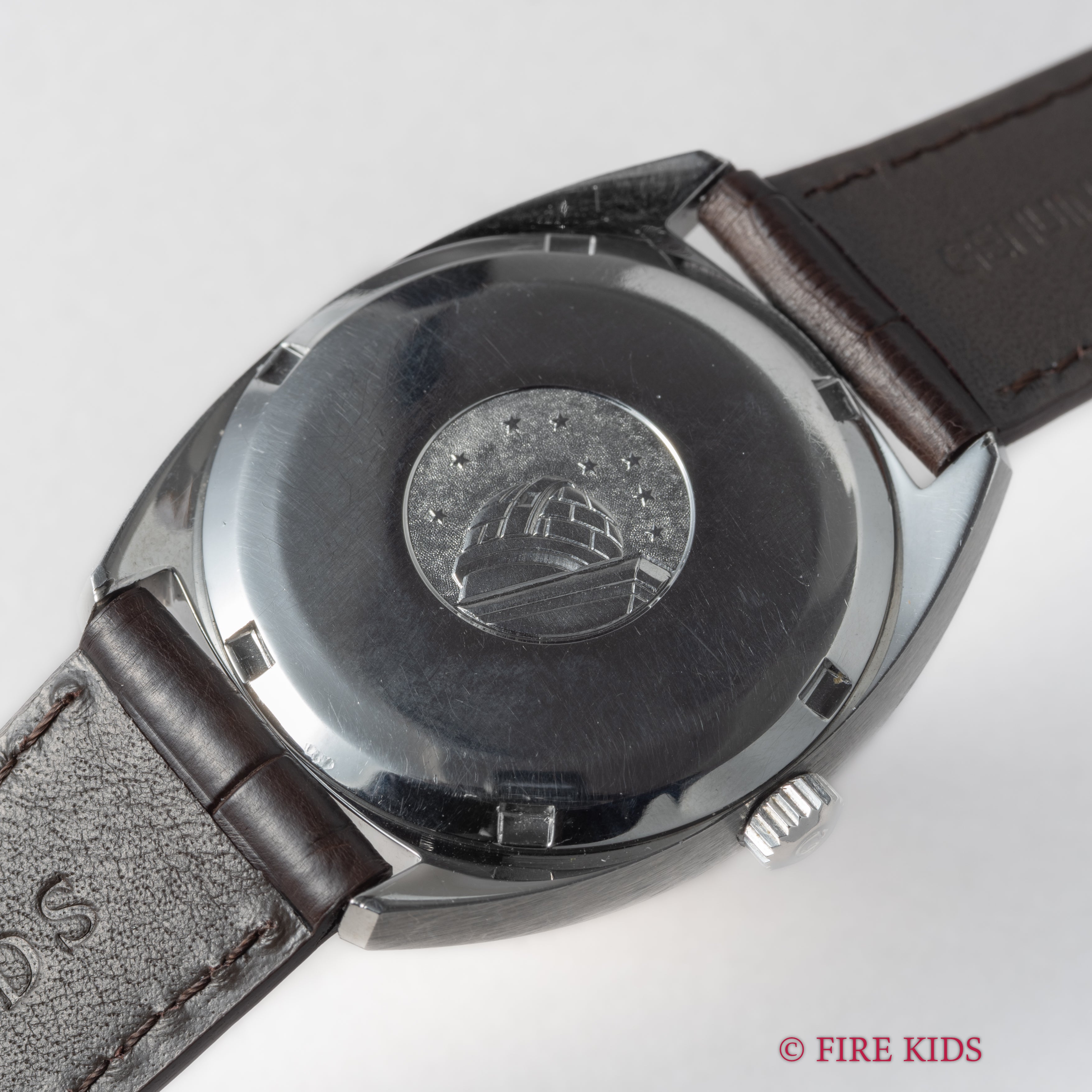 オメガ コンステレーション ジェンタ前期型 ドーフィンハンド1968年製 Ref.168.017 自動巻クロノメーター Cal.564