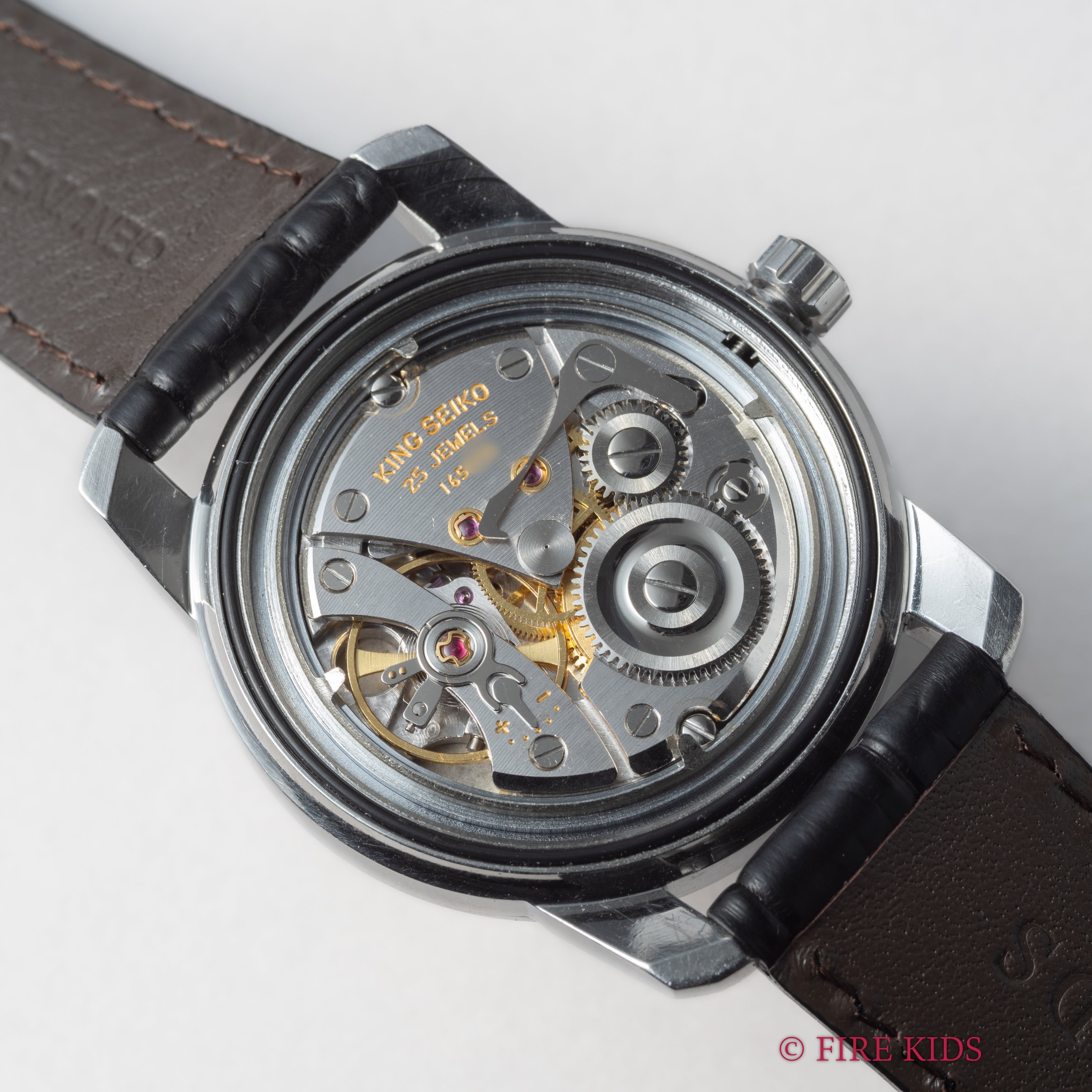 キングセイコー 1965年製 Ref.44-9990 盾メダリオン 44KS前期 手巻き