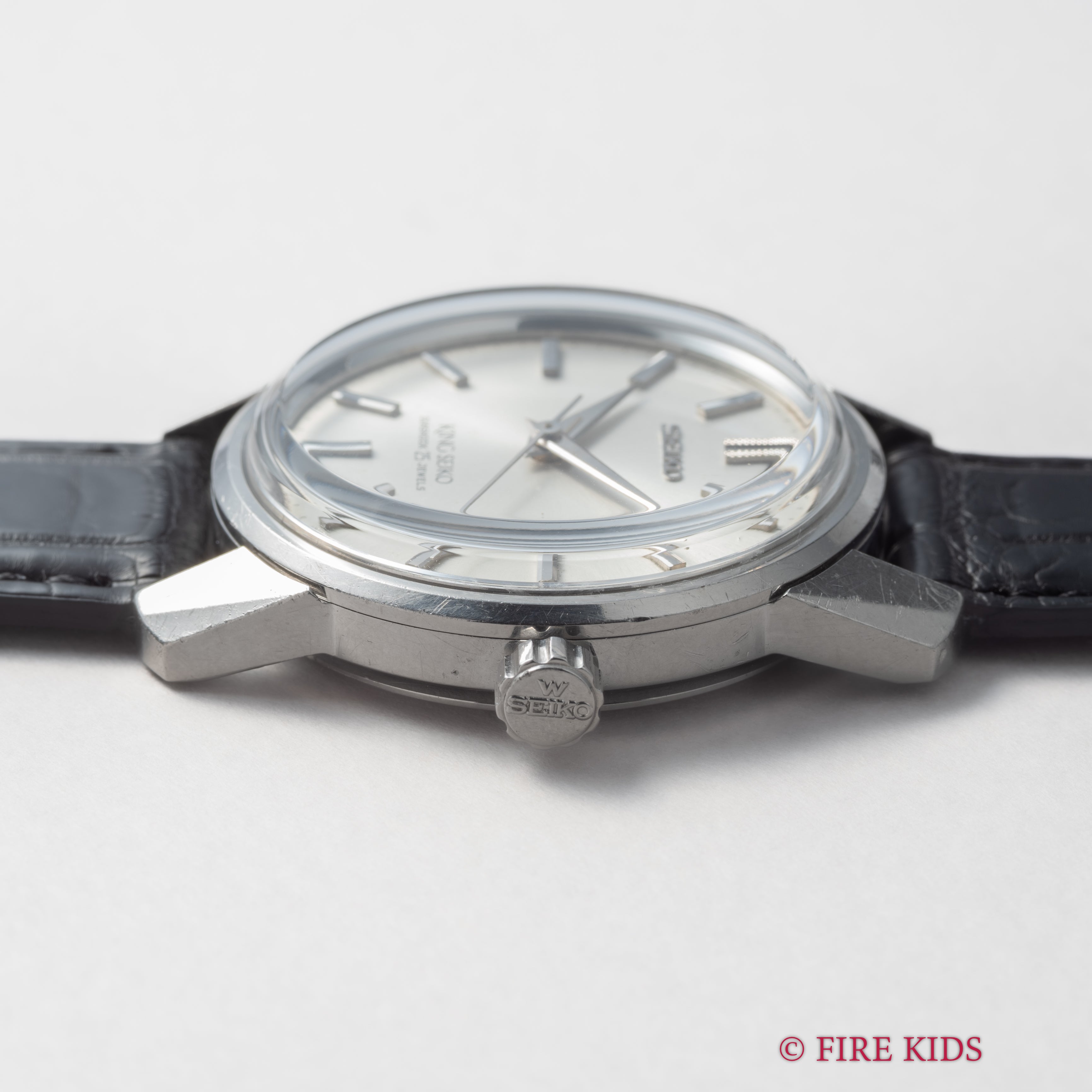 キングセイコー 1965年製 Ref.44-9990 盾メダリオン 44KS前期 手巻き