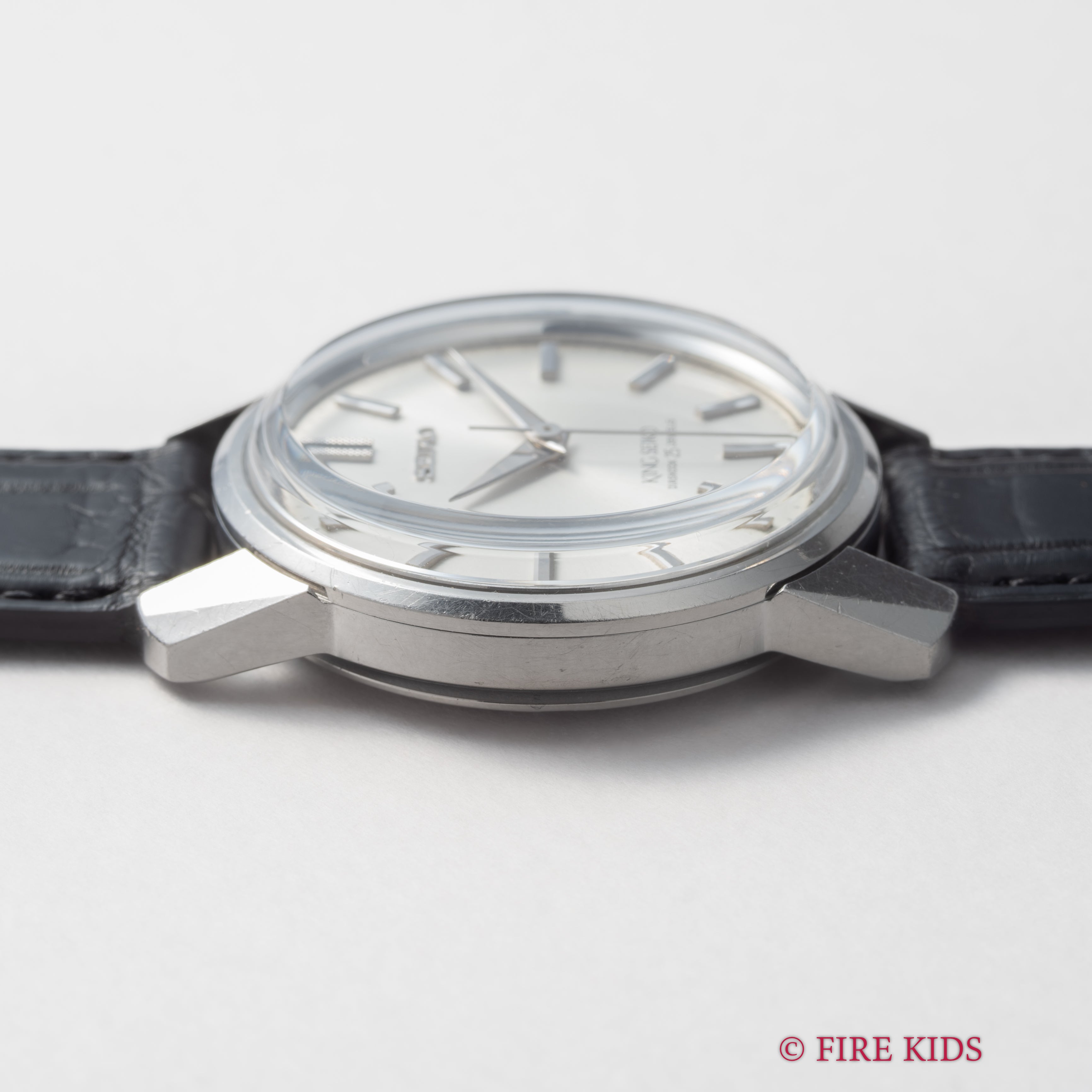 キングセイコー 1965年製 Ref.44-9990 盾メダリオン 44KS前期 手巻き