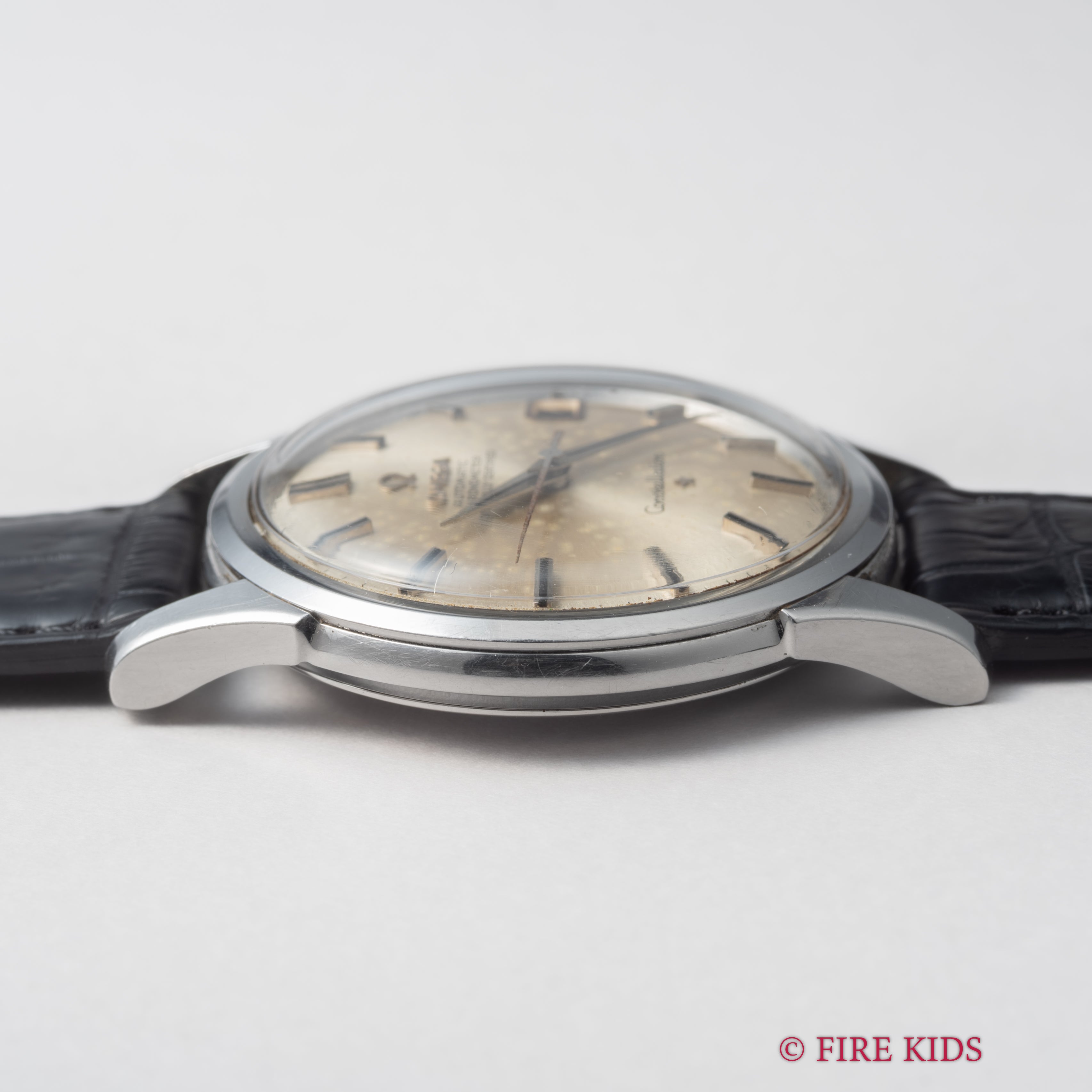 オメガ コンステレーション 1963年製 Ref.168.001 36㎜ビックケース 自動巻クロノメーター パティーナ