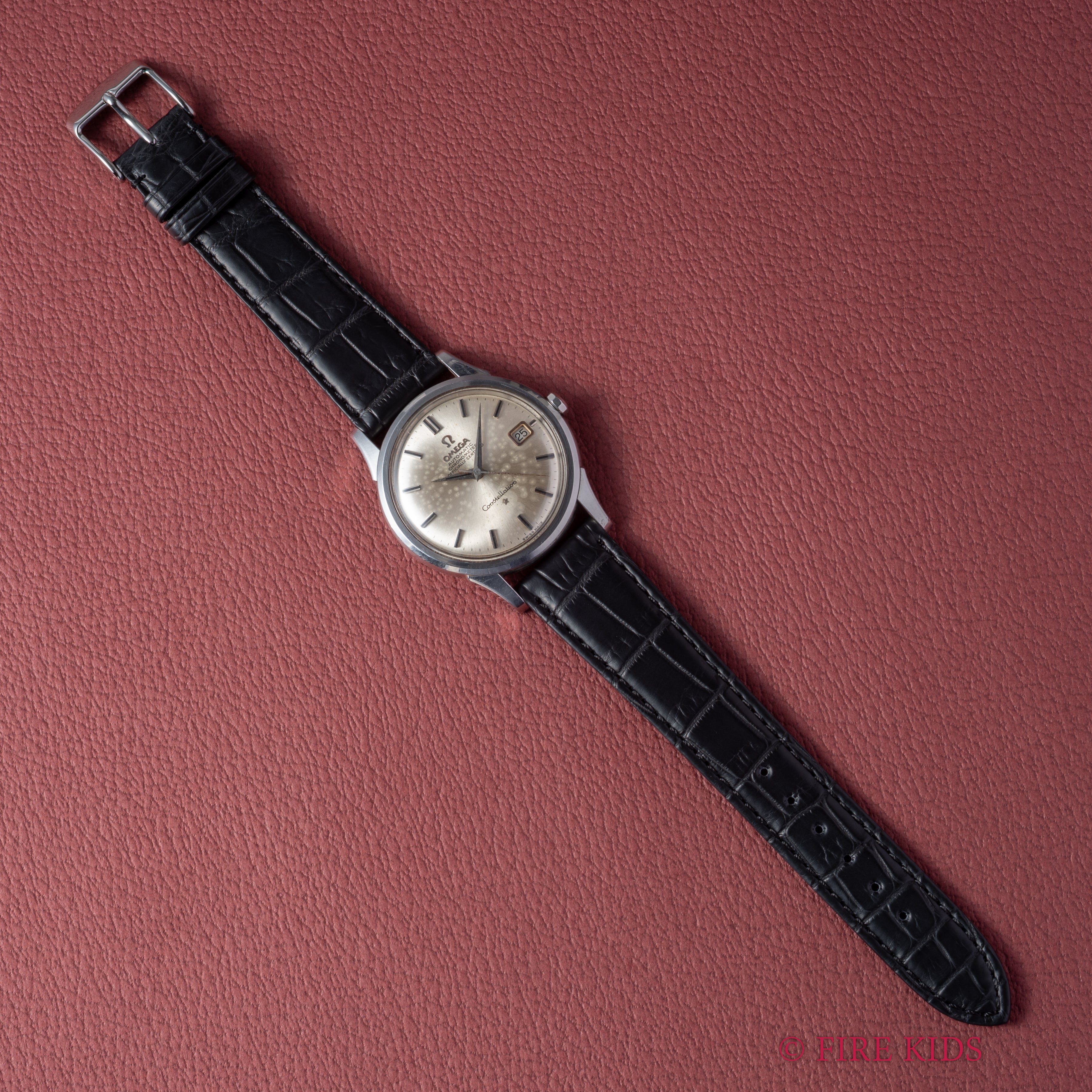 オメガ コンステレーション 1963年製 Ref.168.001 36㎜ビックケース 自動巻クロノメーター パティーナ