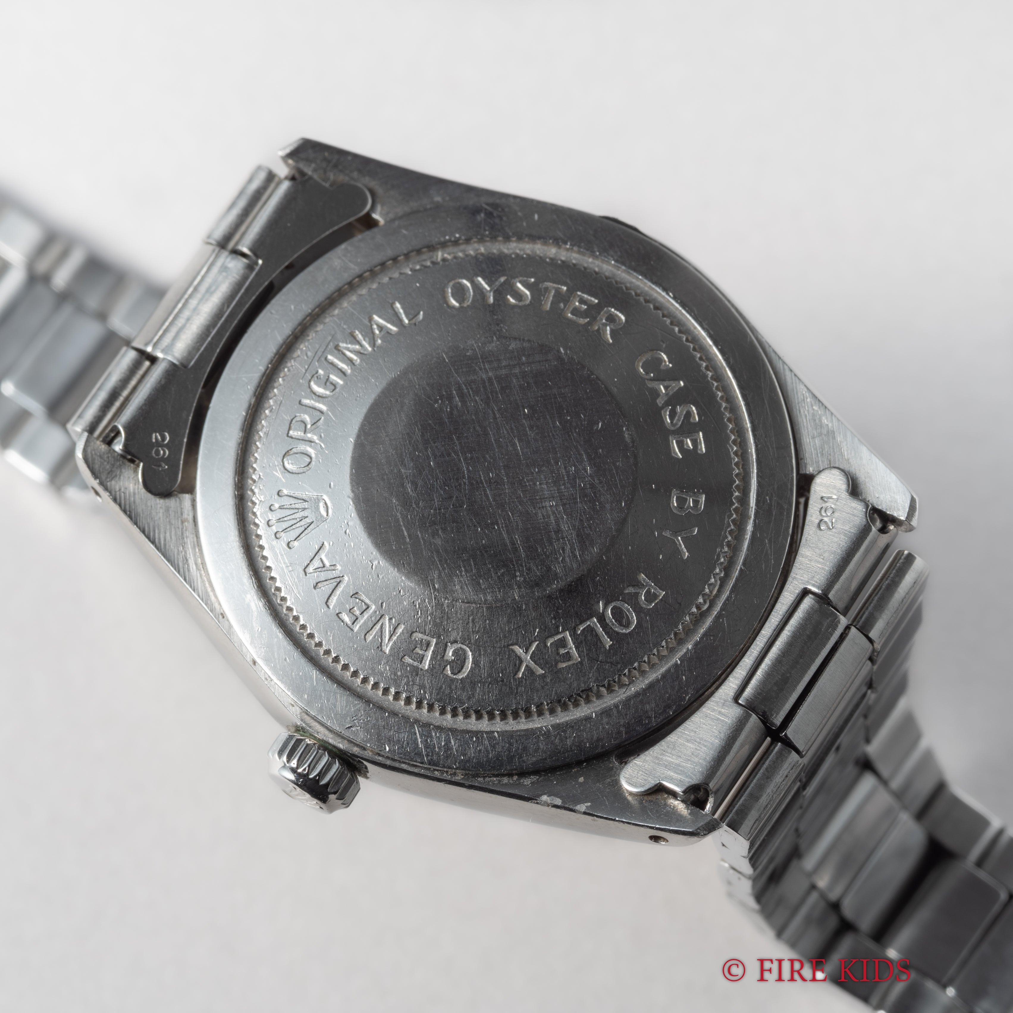 チューダー プリンスオイスターデイト ブルー 1968年製 自動巻き ロレックス純正巻きブレス