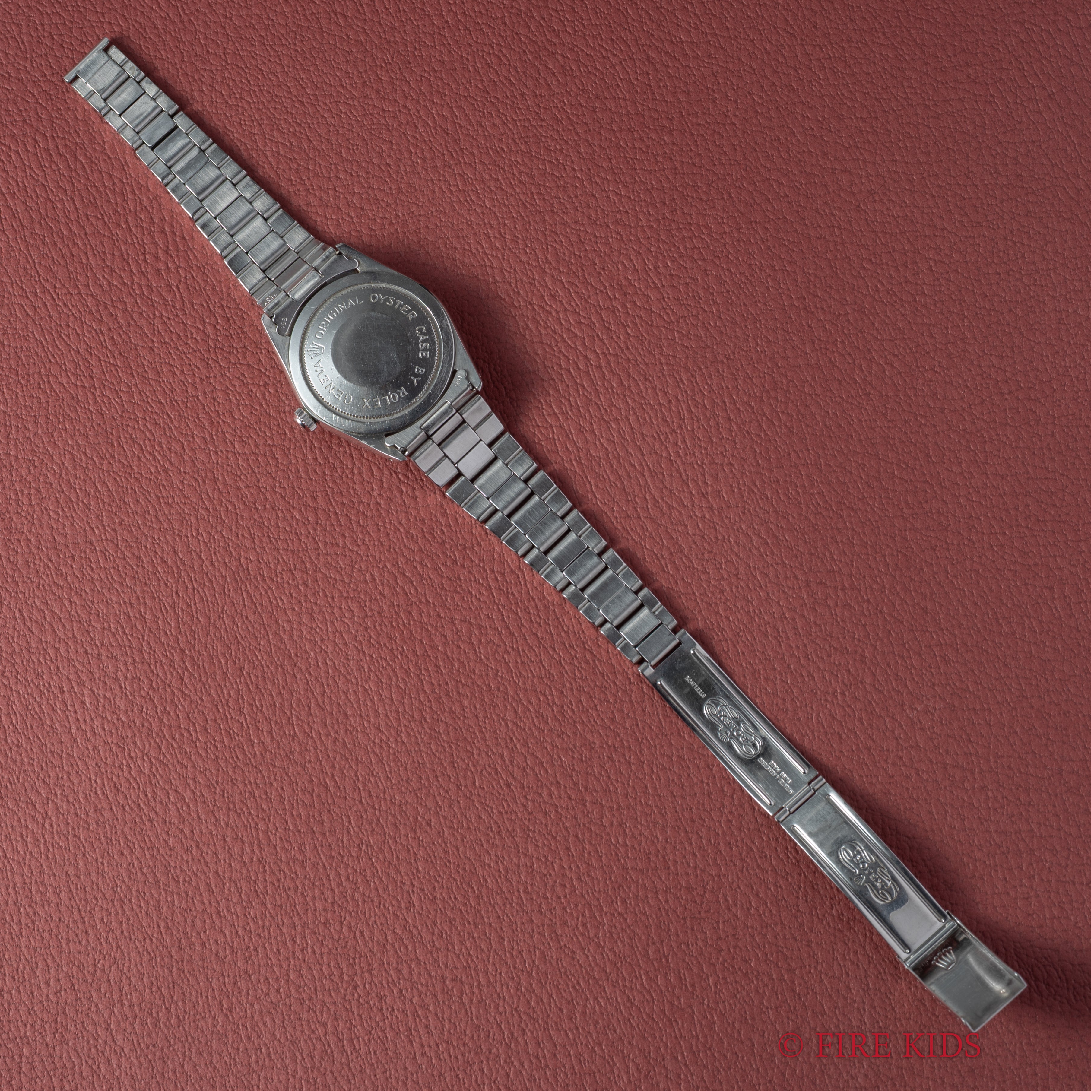 チューダー プリンスオイスターデイト ブルー 1968年製 自動巻き ロレックス純正巻きブレス