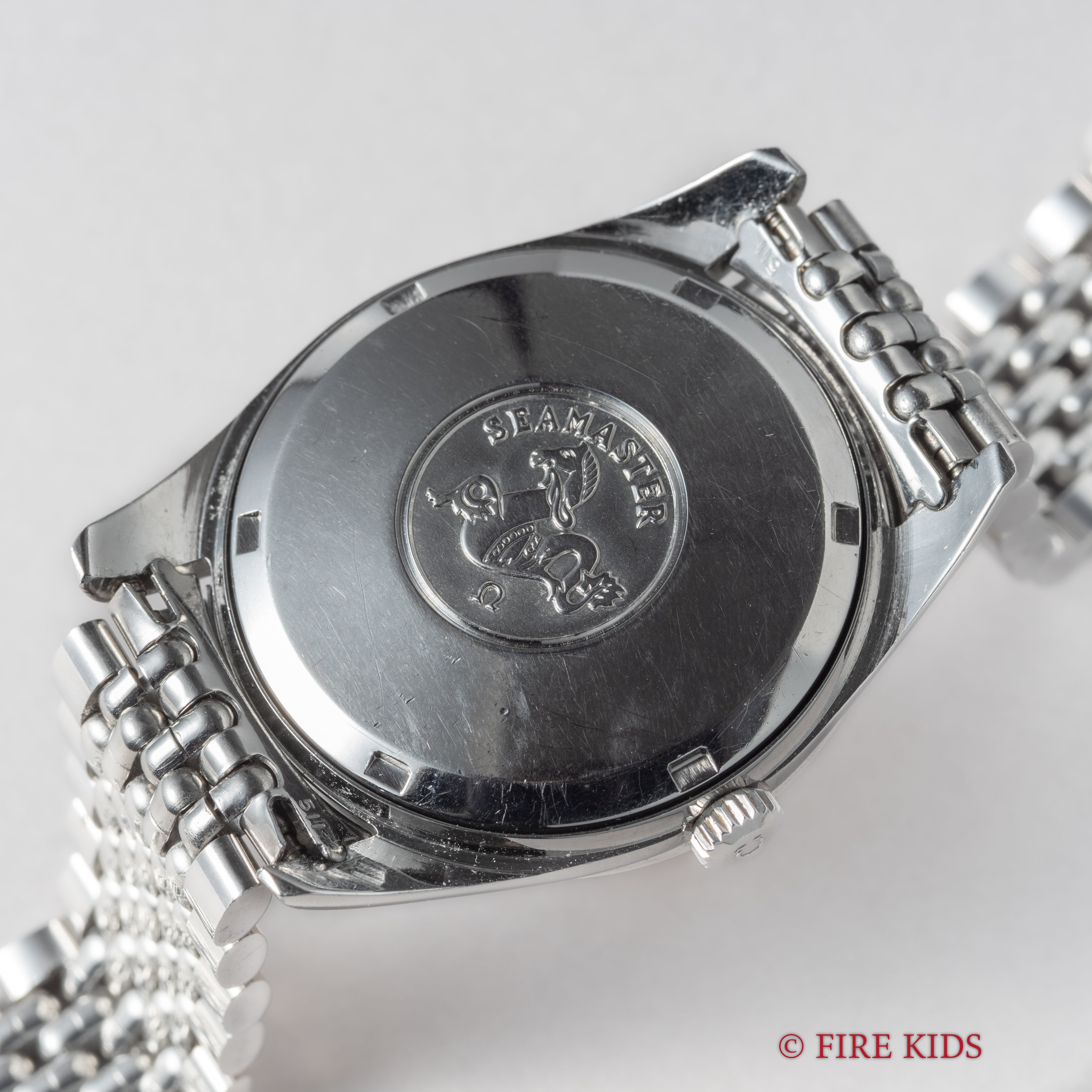 オメガ シーマスター クロノメーター 1969年製 自動巻 Cal.564 純正ライスブレス