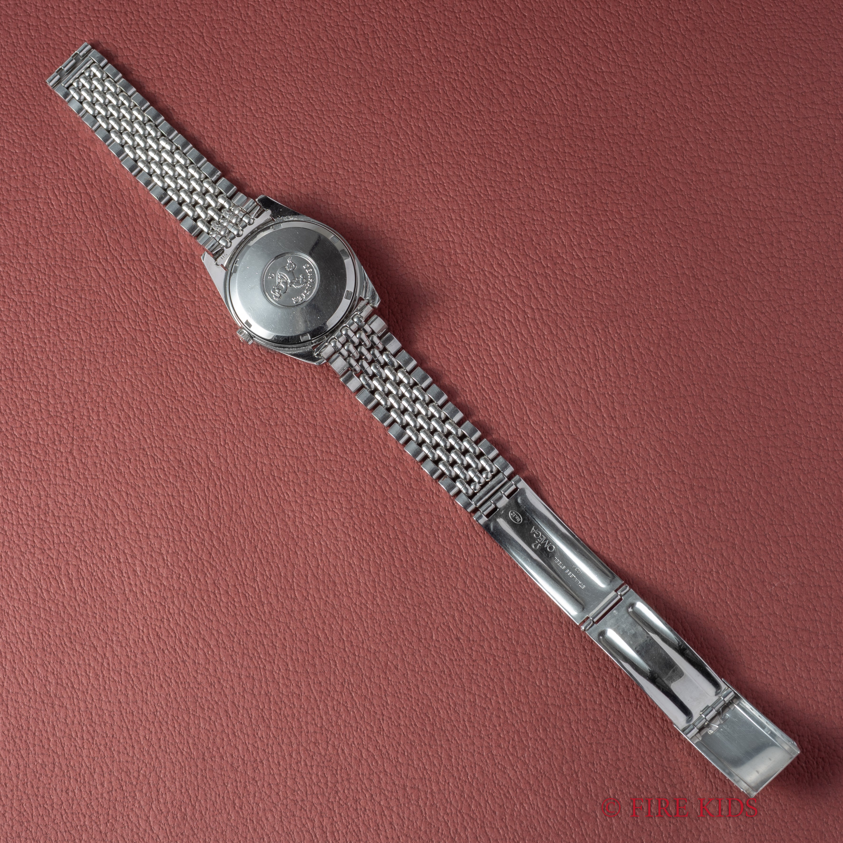 オメガ シーマスター クロノメーター 1969年製 自動巻 Cal.564 純正ライスブレス