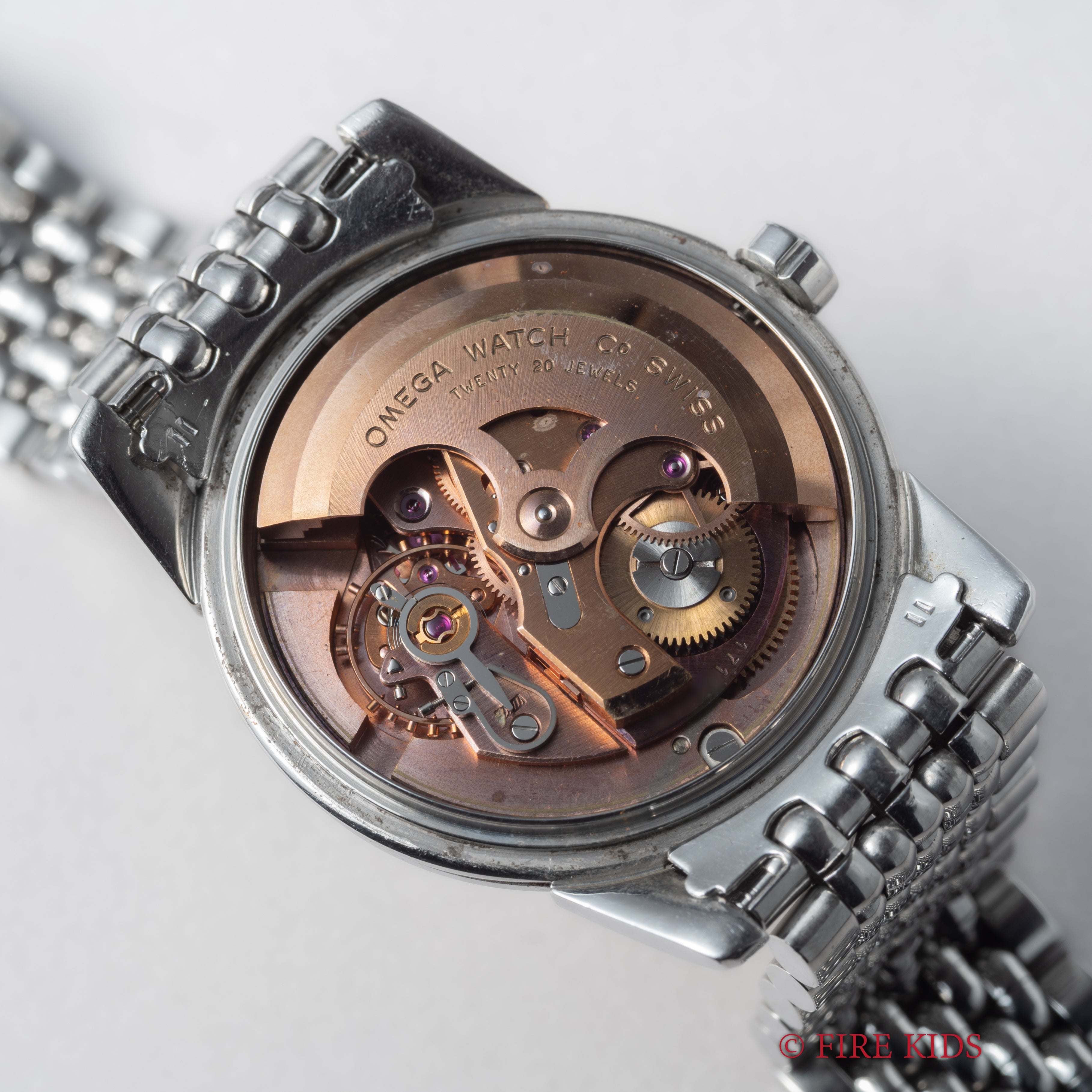 オメガ シーマスターカレンダー オートマチック 1959年製 Ref.2849-12SC クロスライン