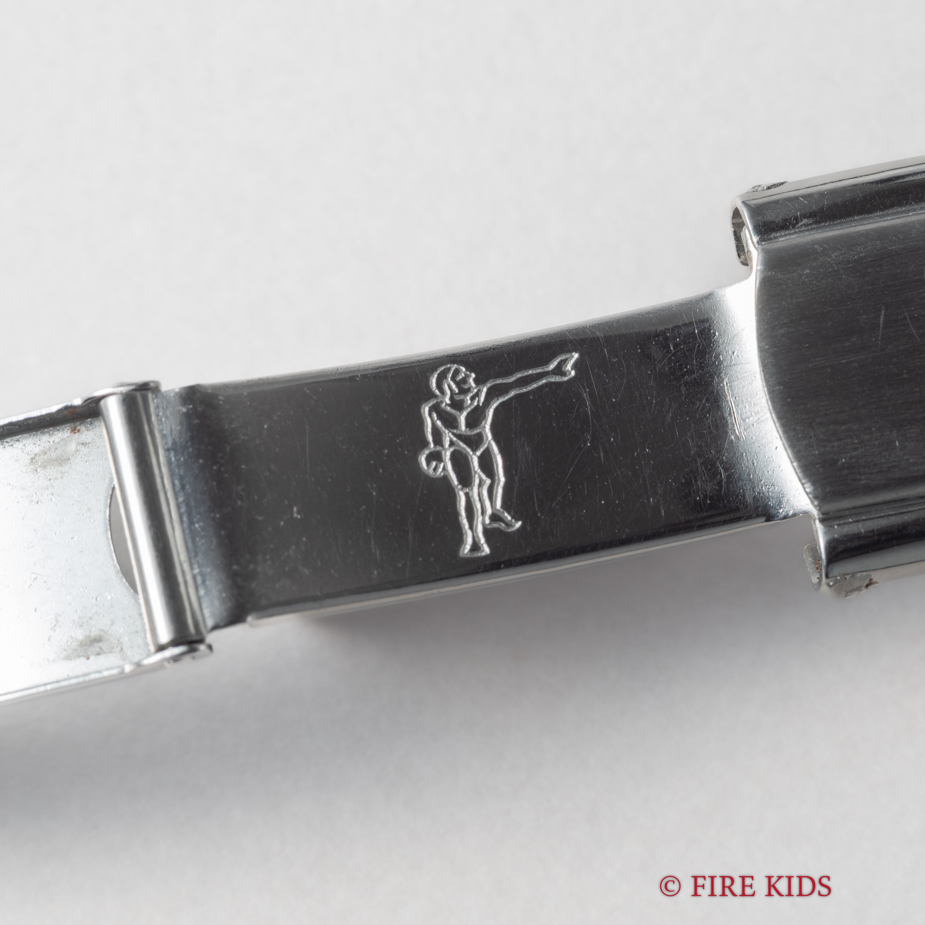 オリエント 三角時計 カレンダーオリエント AAA 1970年代製 手巻 ベンチュラタイプ 純正ブレス