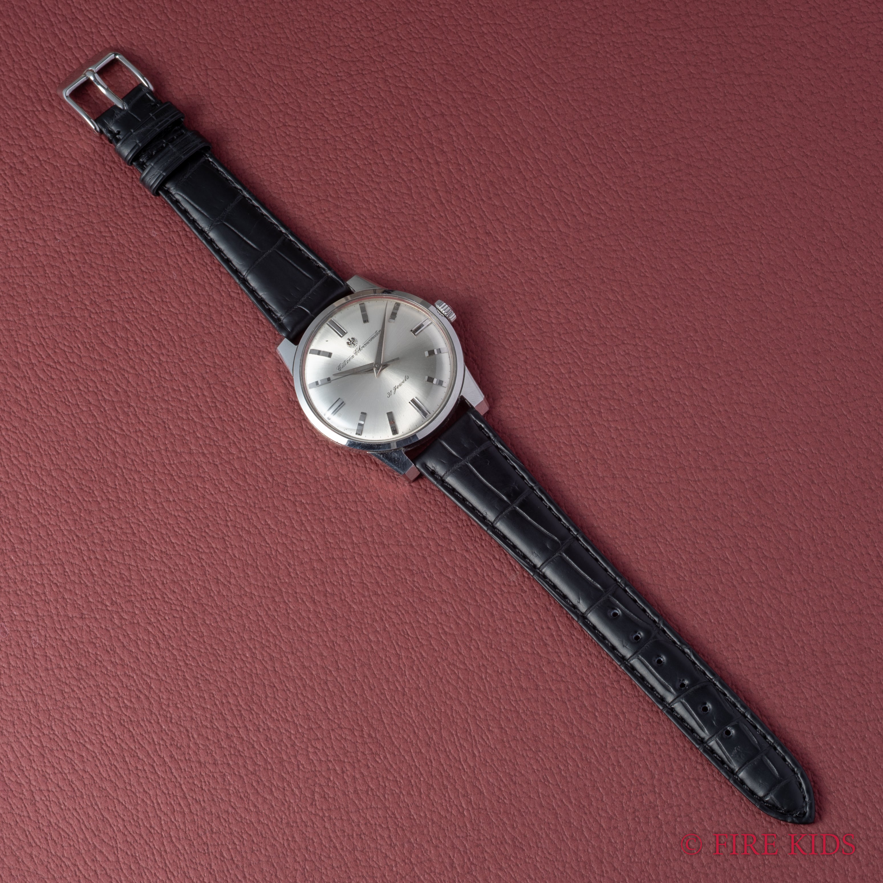 シチズン クロノメーター 1963年製 31石 手巻き Ref.CR1507051