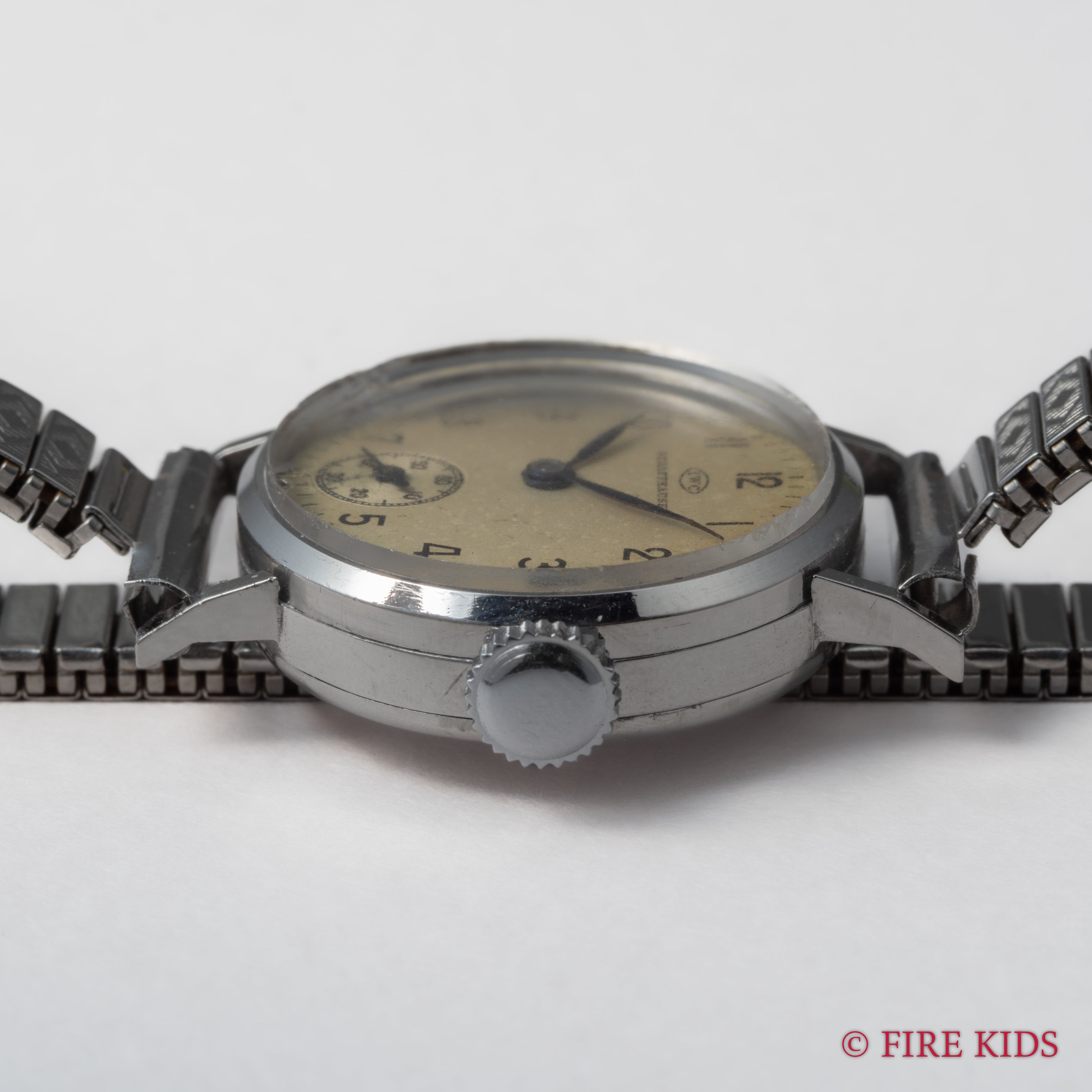 IWC レディース ラウンドケース 手巻き 1938年製 スモールセコンド