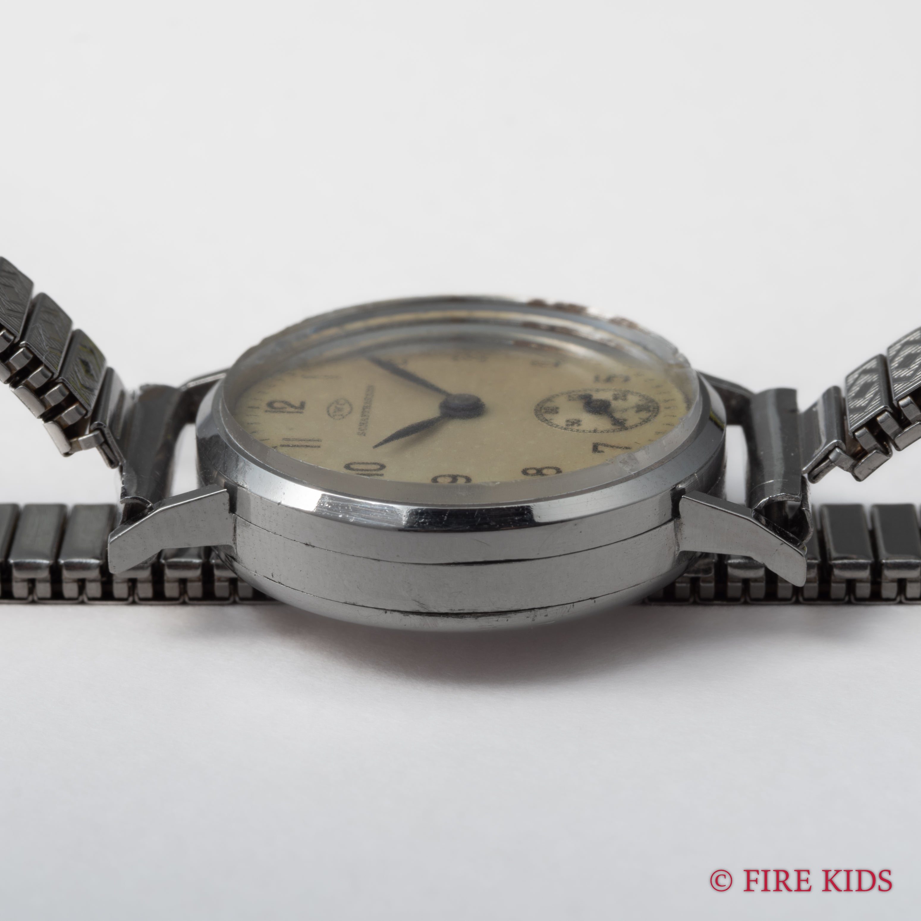 IWC レディース ラウンドケース 手巻き 1938年製 スモールセコンド