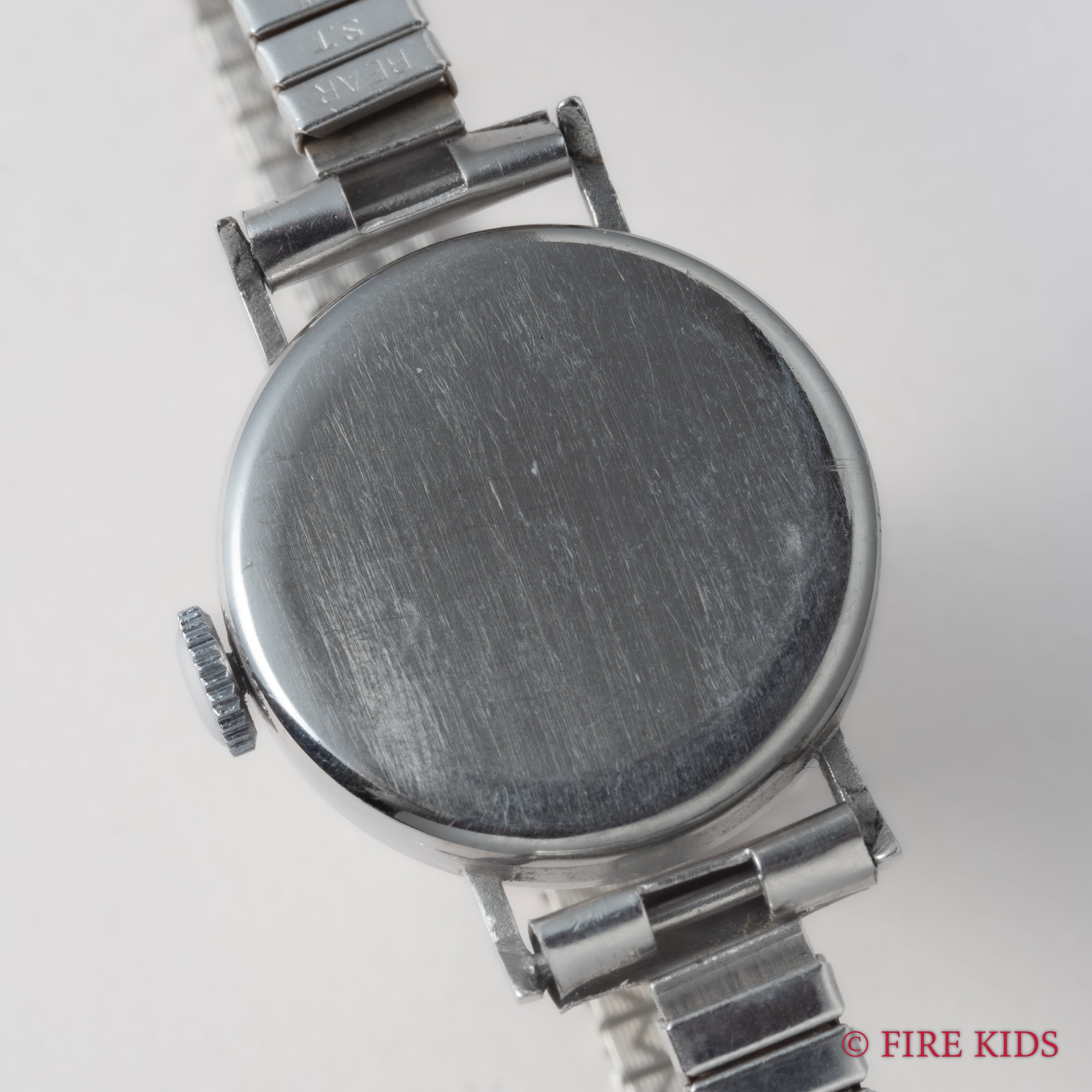 IWC レディース ラウンドケース 手巻き 1938年製 スモールセコンド