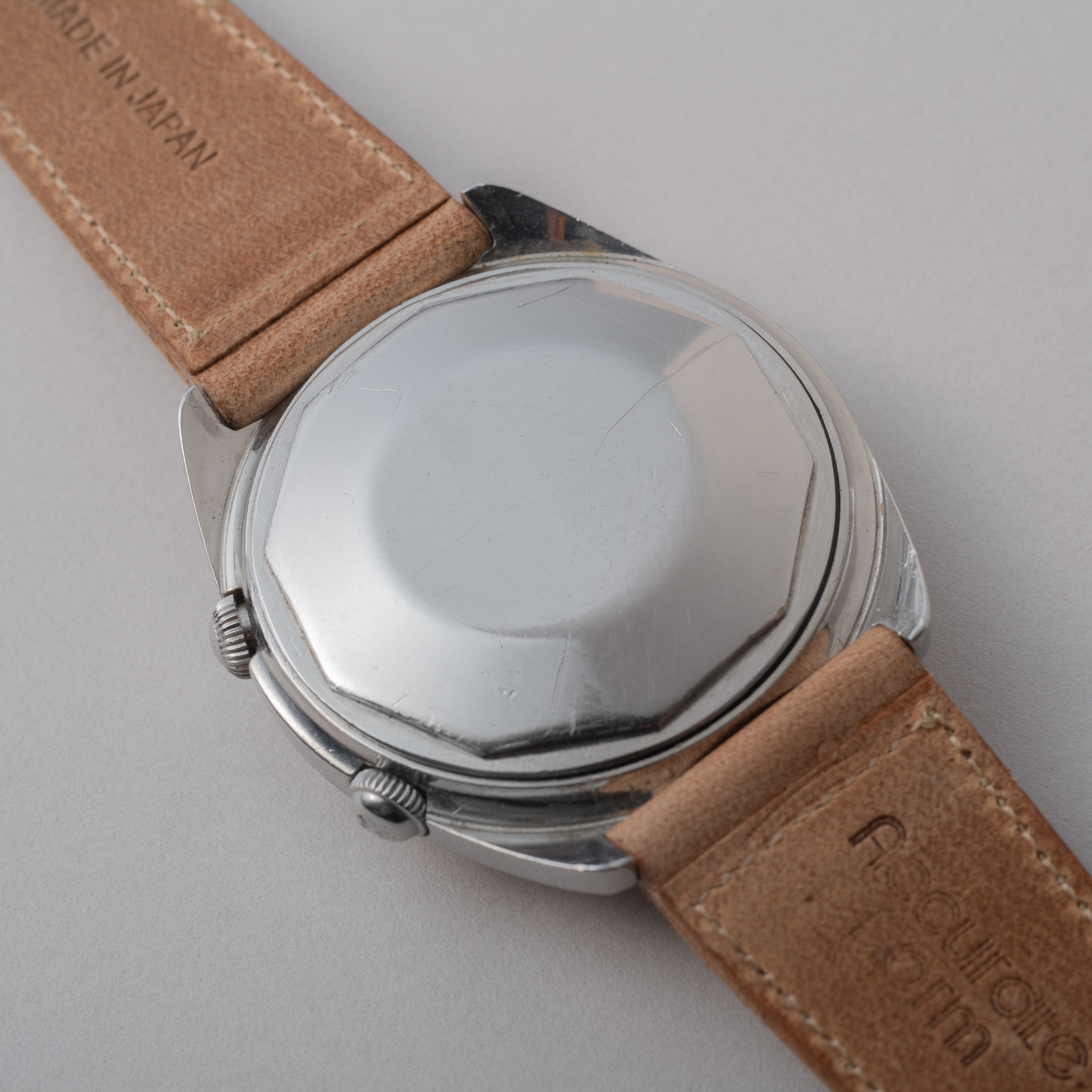 ミドー アラーム オートマチック ブルーダイヤル 1960年代製