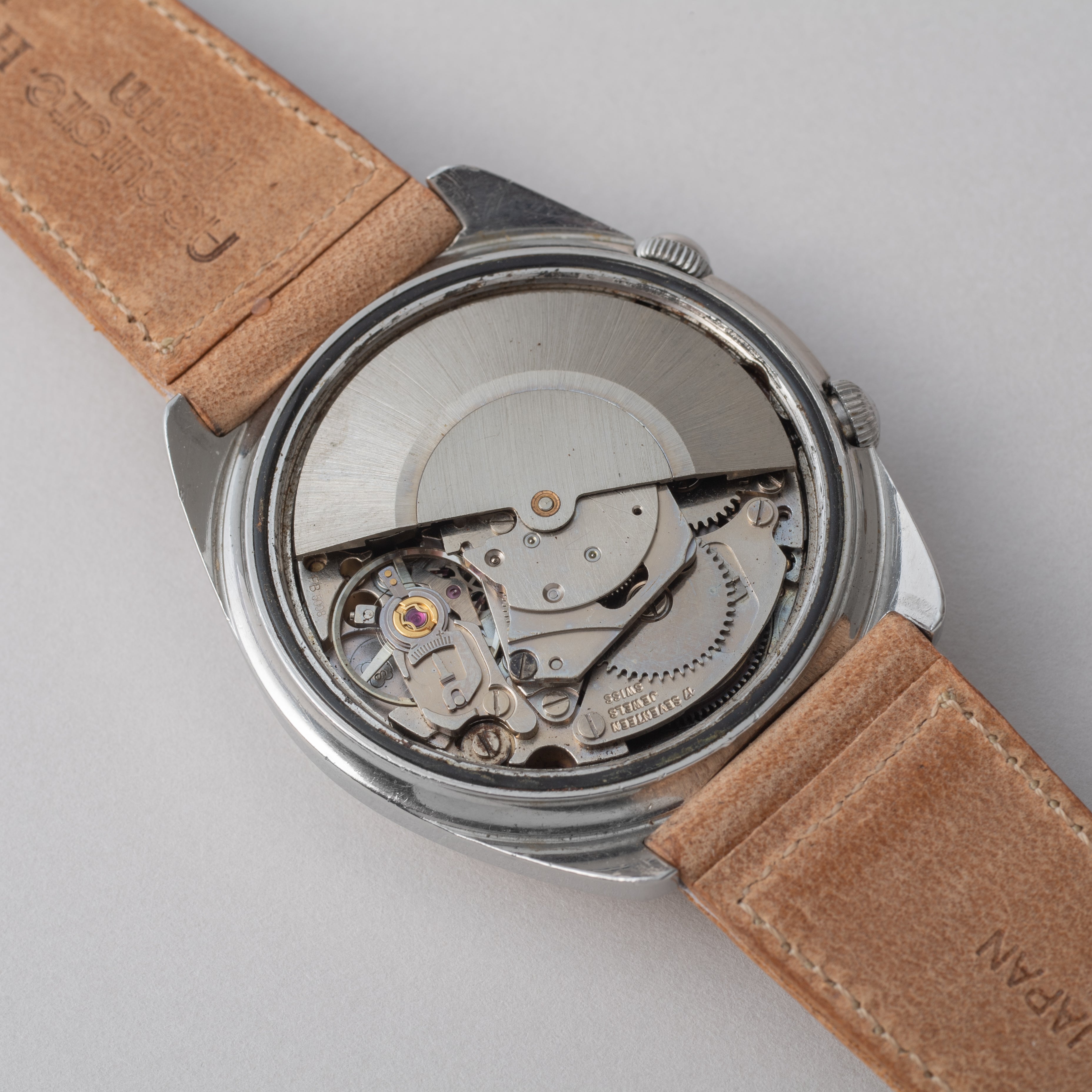 ミドー アラーム オートマチック ブルーダイヤル 1960年代製