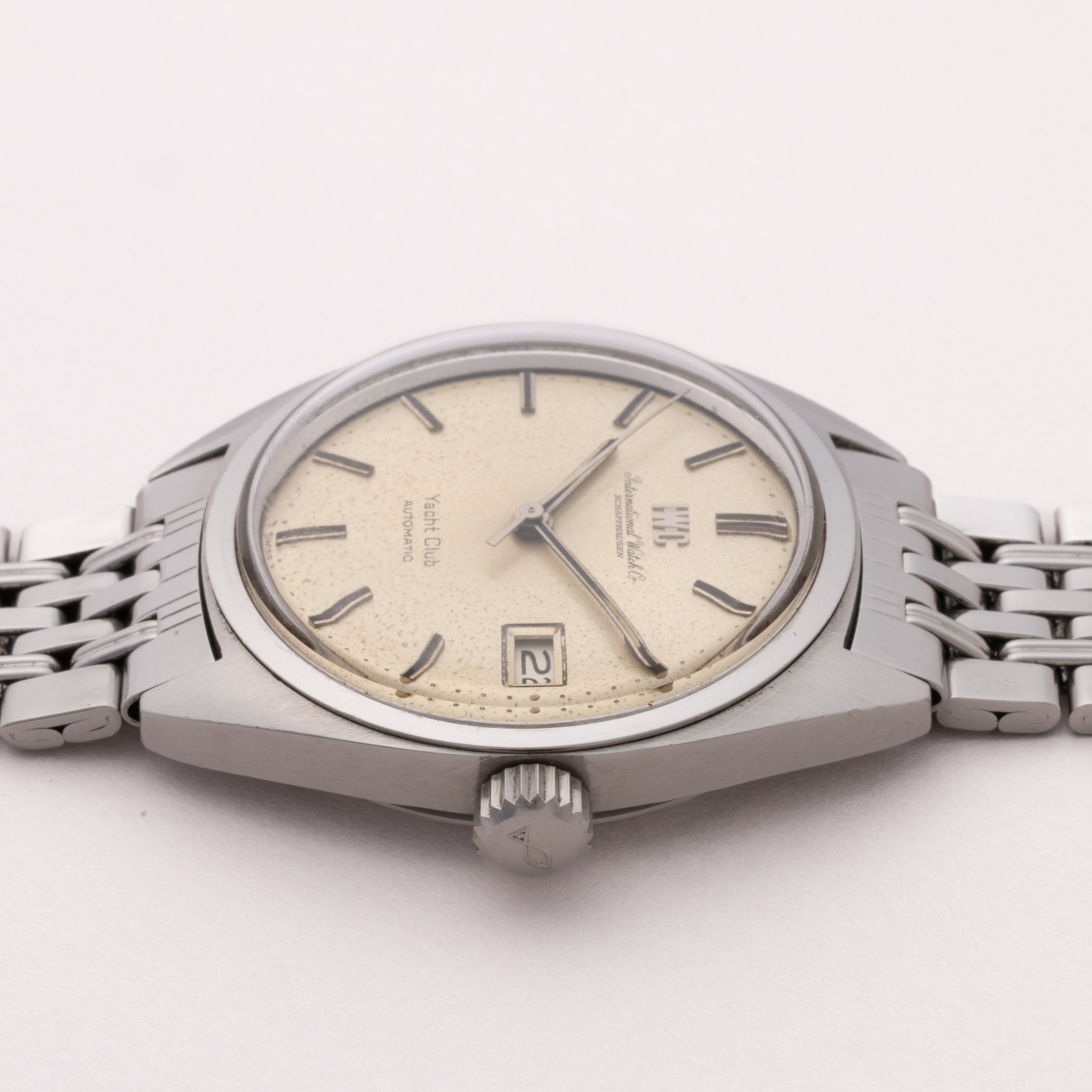 IWC ヨットクラブ 1970年製/昭和45年製 Cal.8541B Ref.811