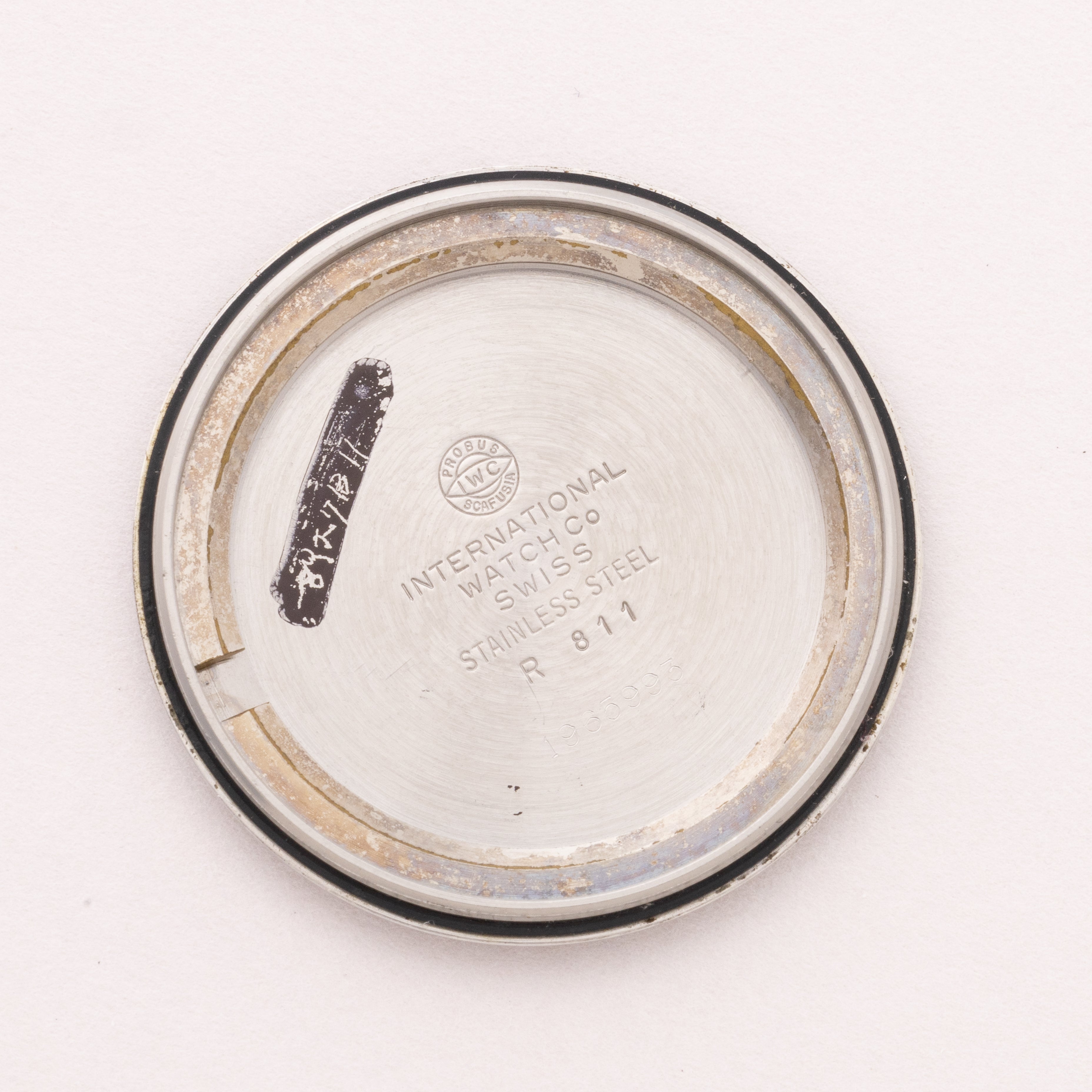 IWC ヨットクラブ 1970年製/昭和45年製 Cal.8541B Ref.811