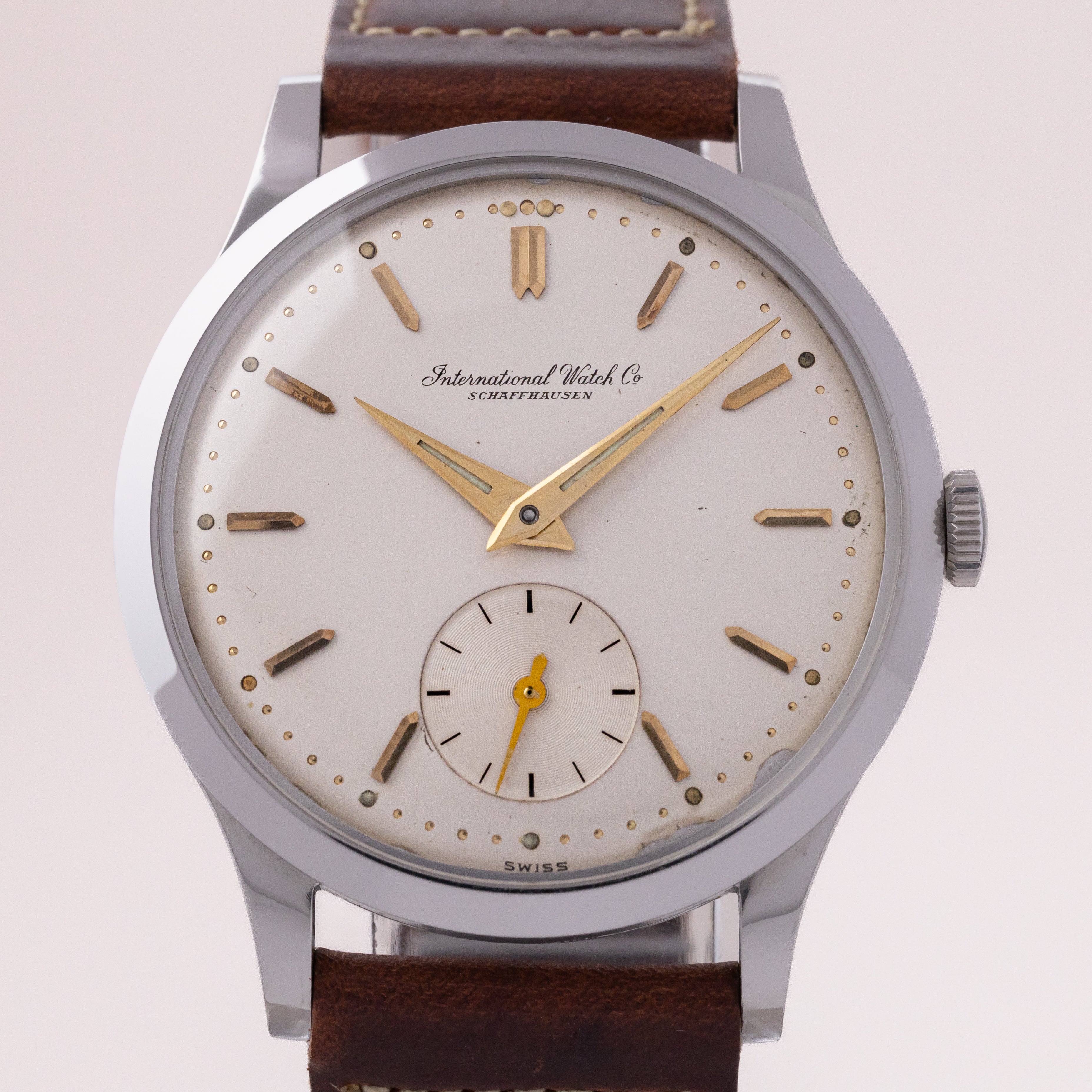 IWC Cal.88 1946年製 手巻き ラウンドケース スモールセコンド