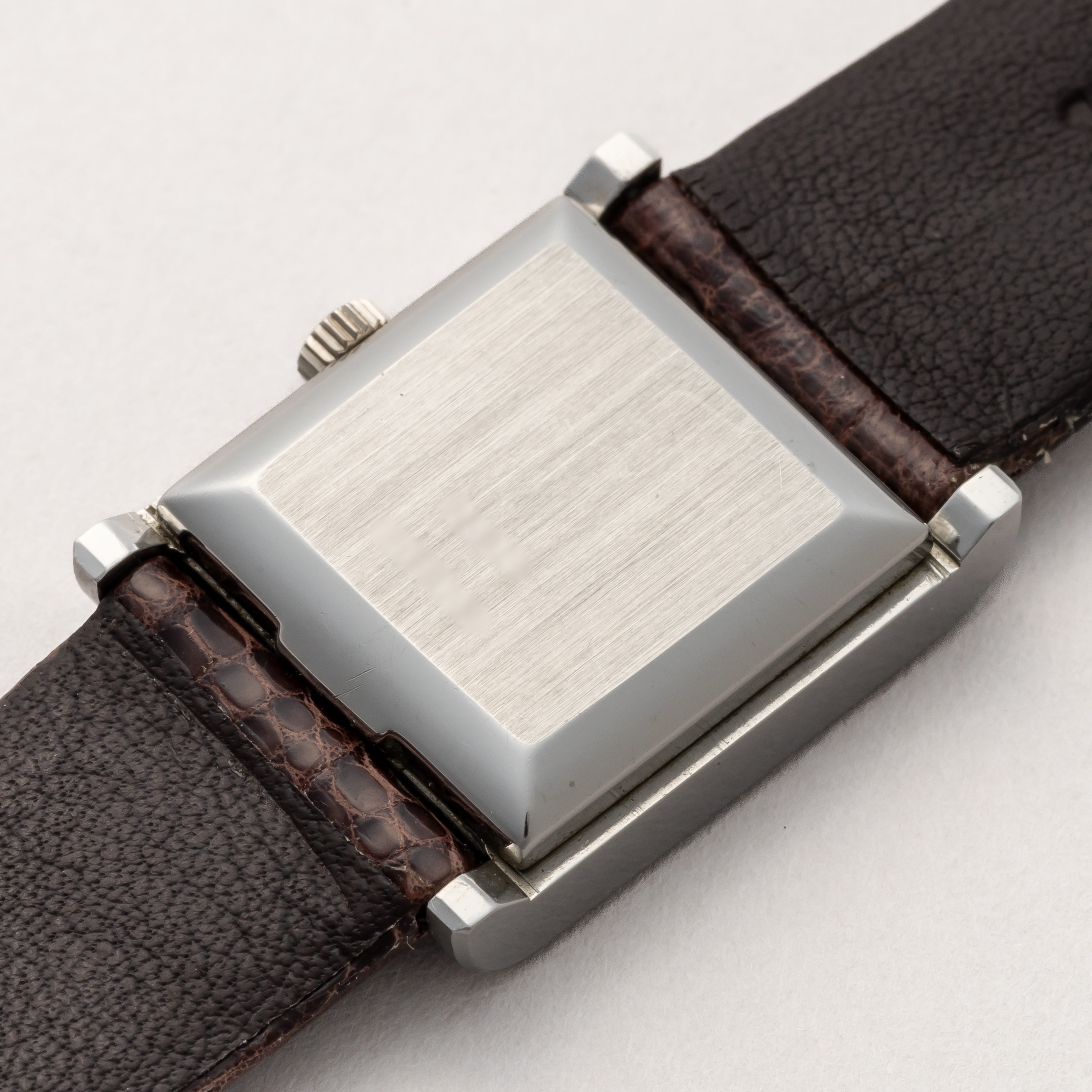 クリスチャンディオール レディース スクエア グレーダイヤル 1980年代