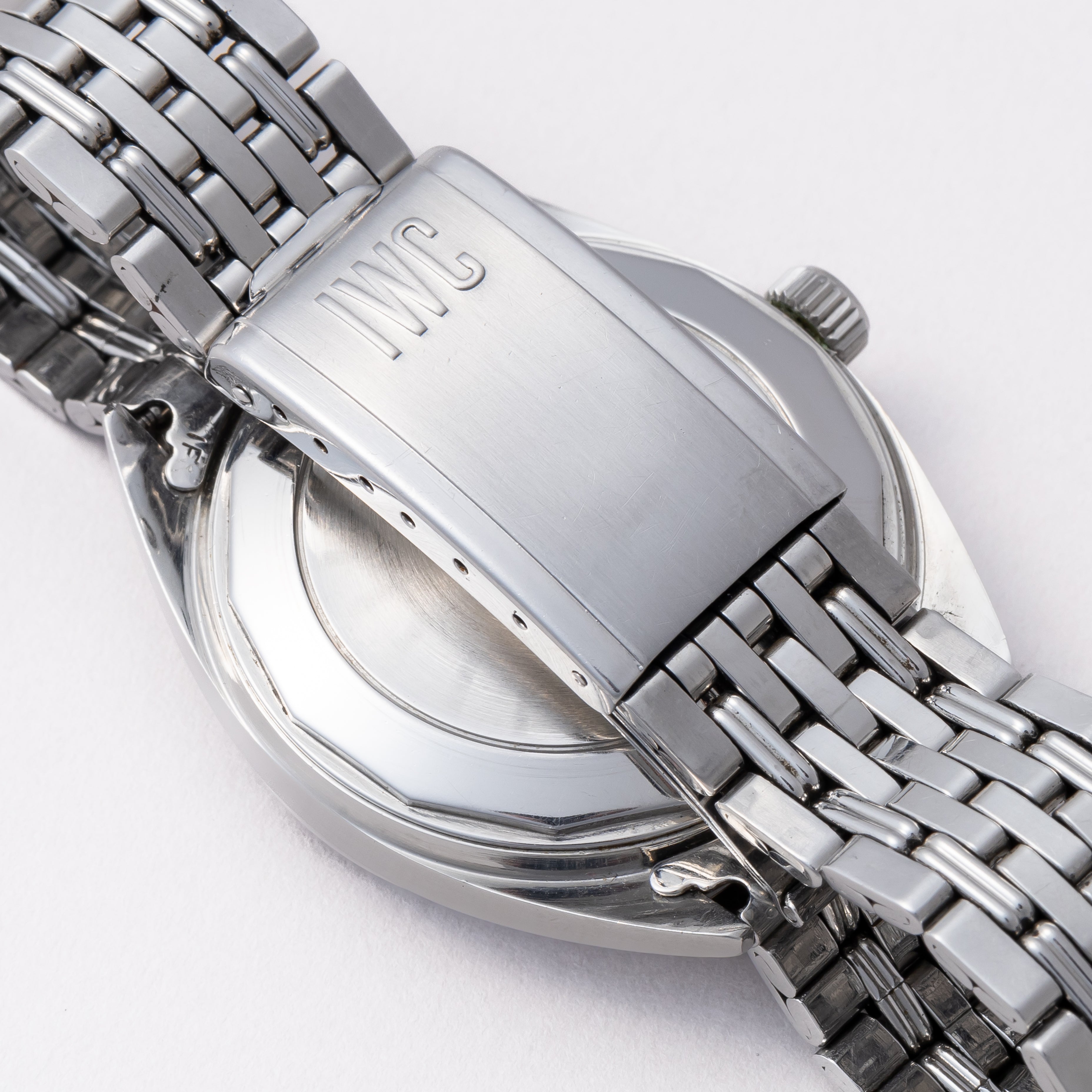 IWC ヨットクラブ 1970年製/昭和45年製 ブルーマーブル 箱、ギャラ付き