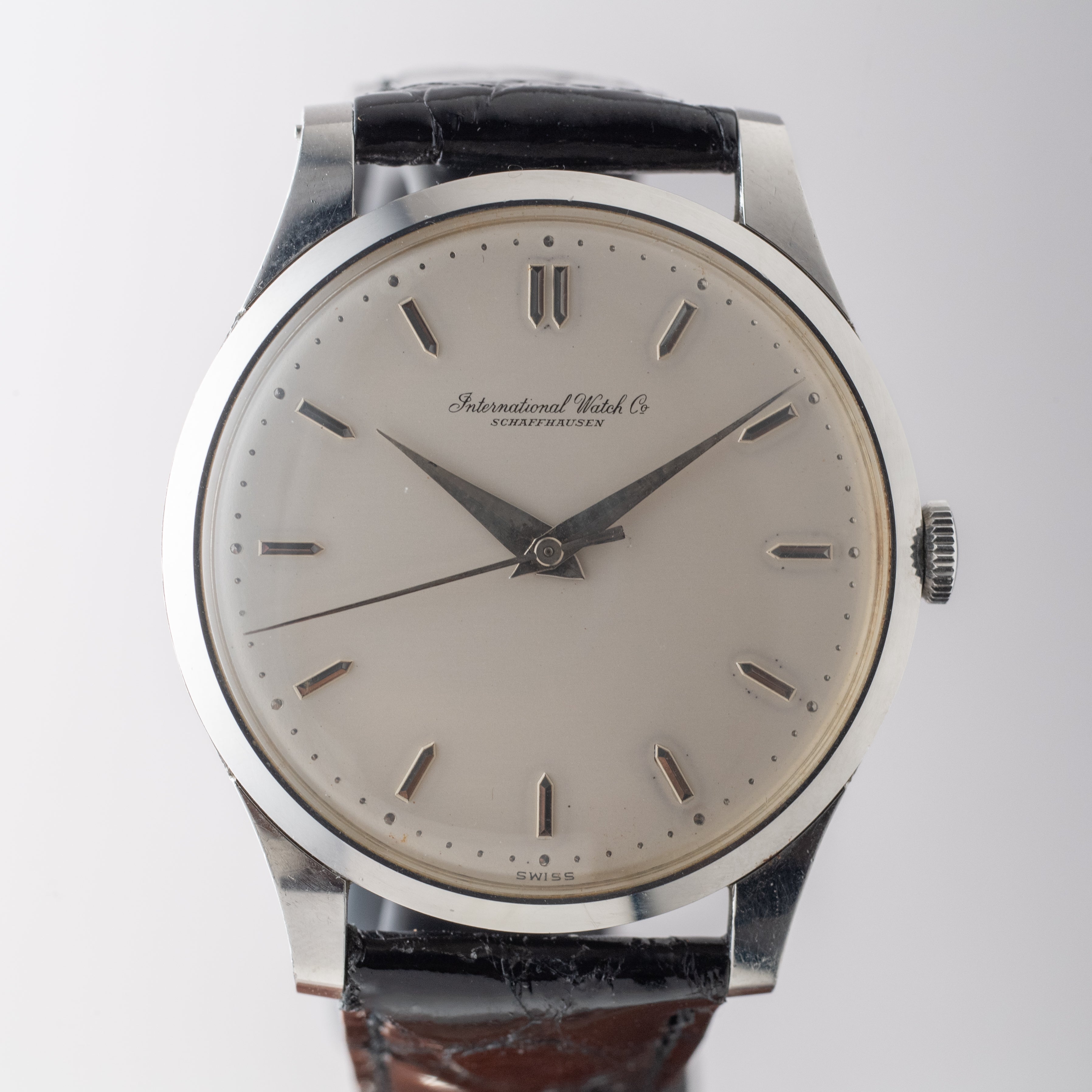 IWC 手巻き Cal.89 1959年製 ラウンドケース