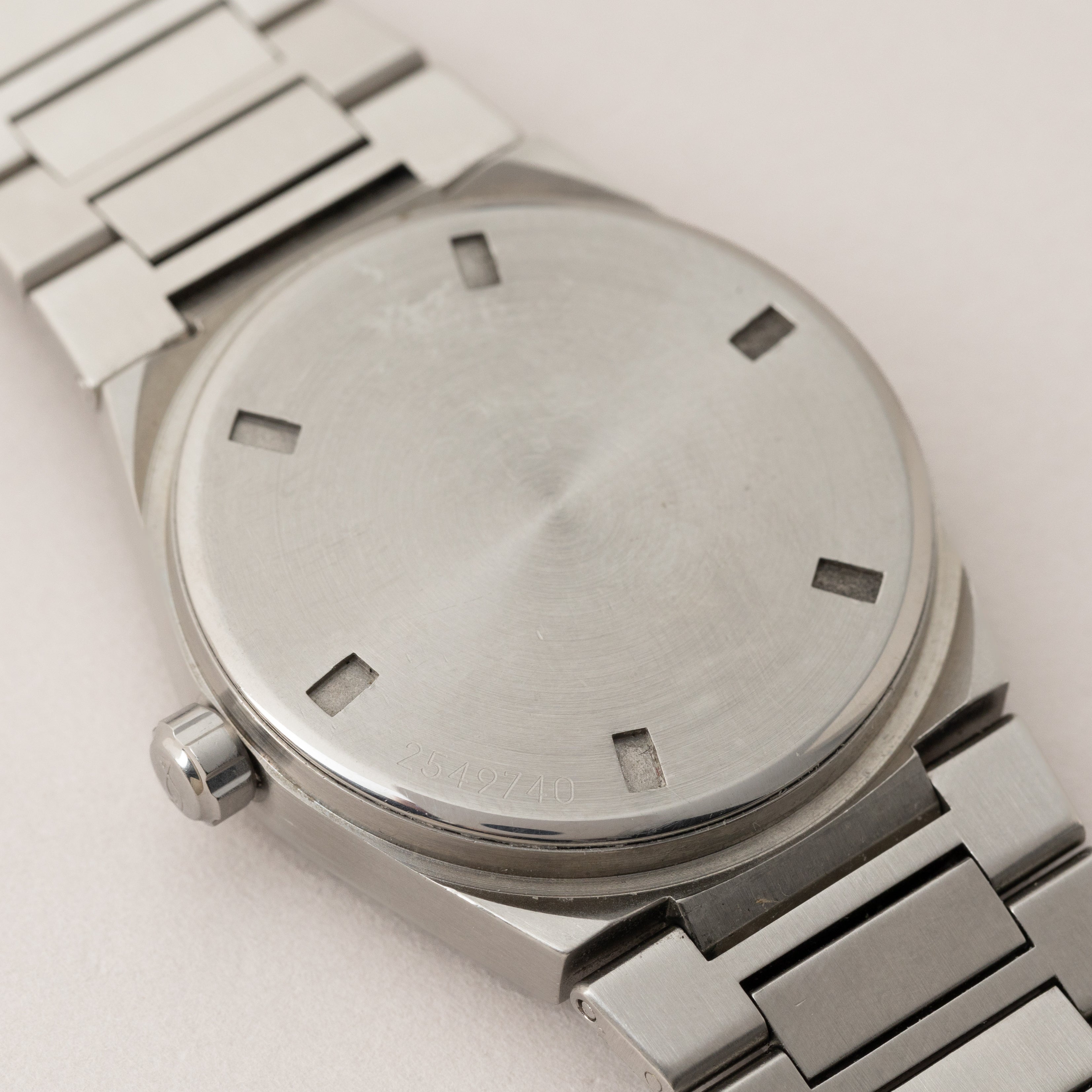 IWC インヂュニア Ref.3521 ホワイトダイヤル 1993年製 Cal.887/2 クロノメーター