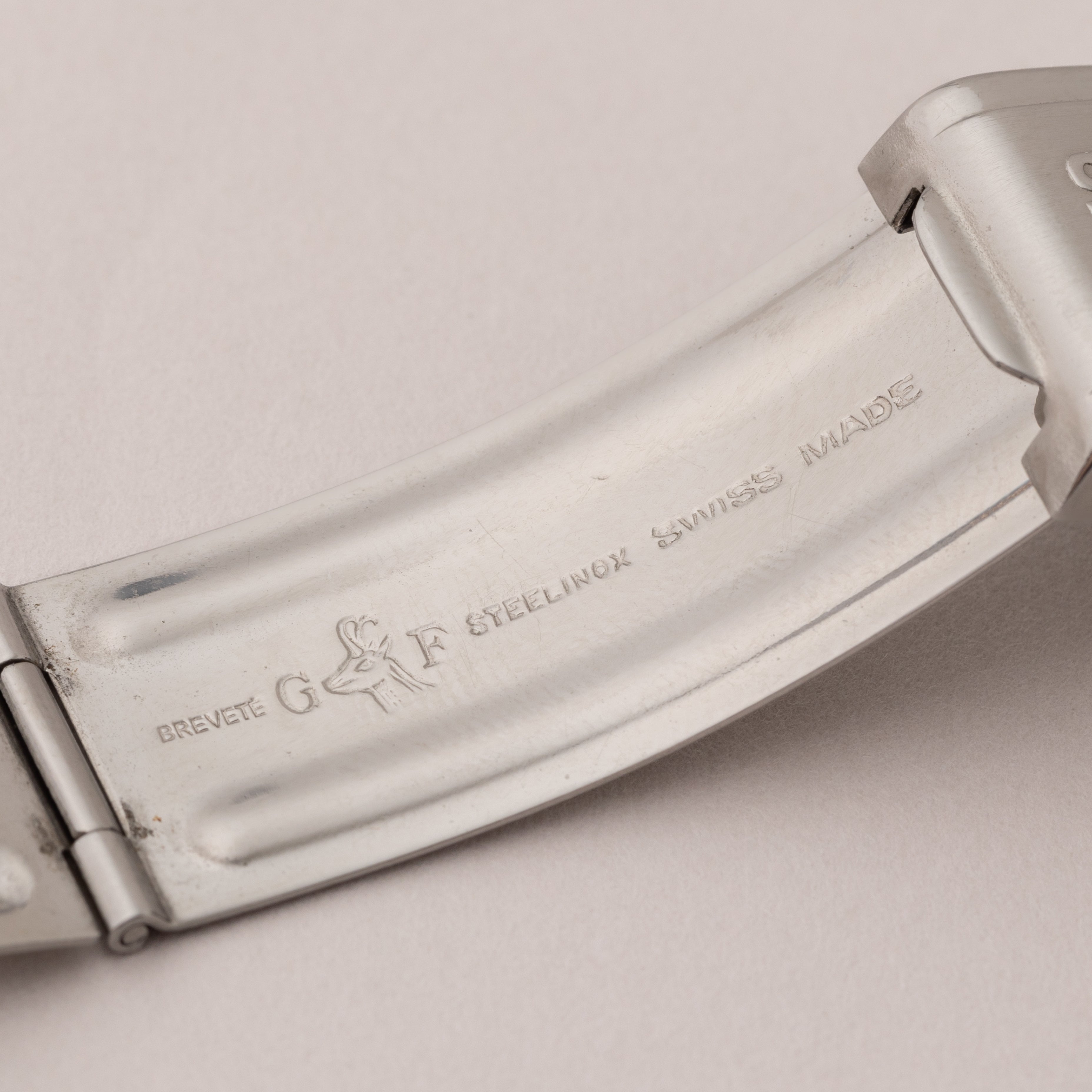 IWC オートマチック 1971年製 Cal.8541B 純正ゲイフレアーブレス 箱付き