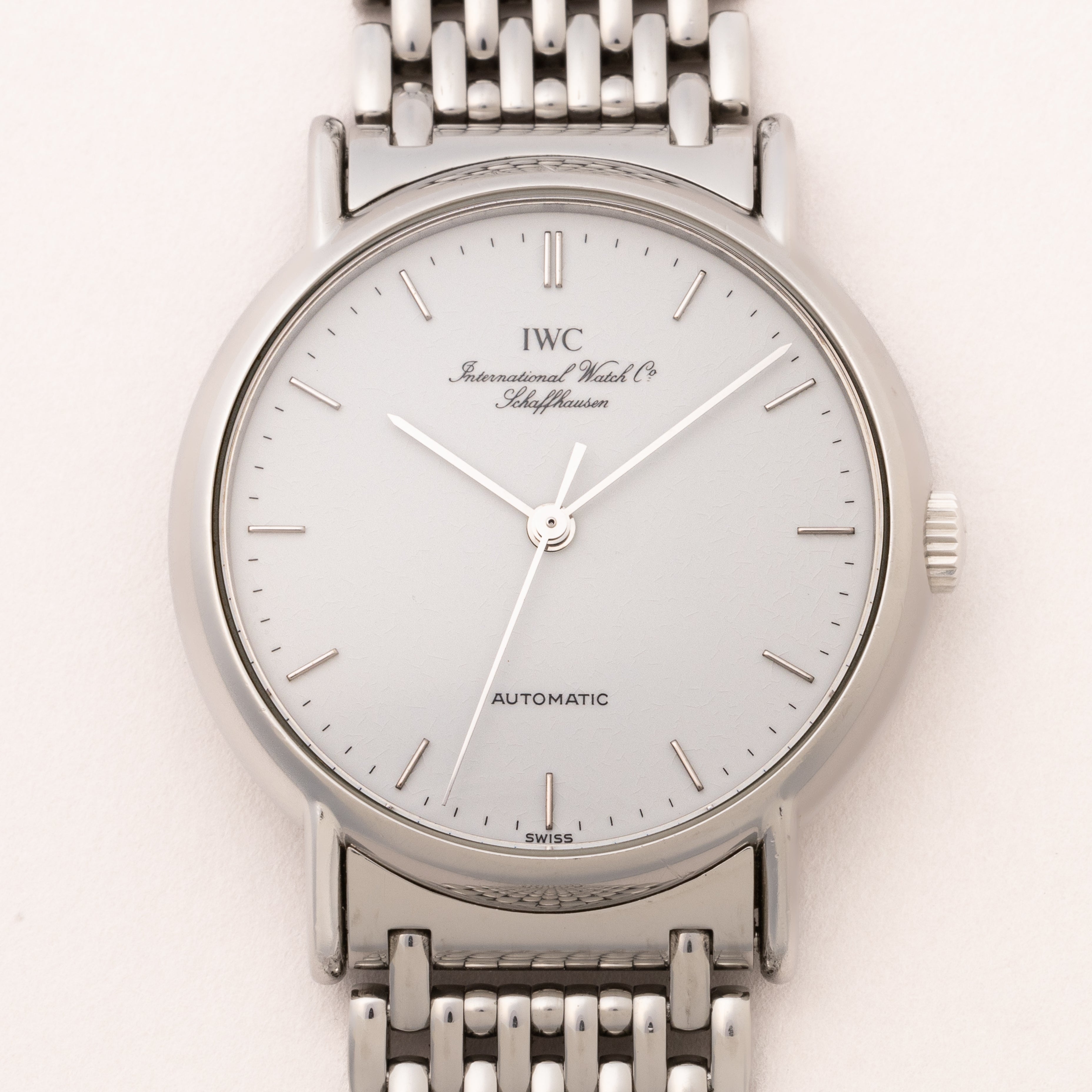 IWC ポートフィノ オートマチック 1990年代製 純正ブレス付き