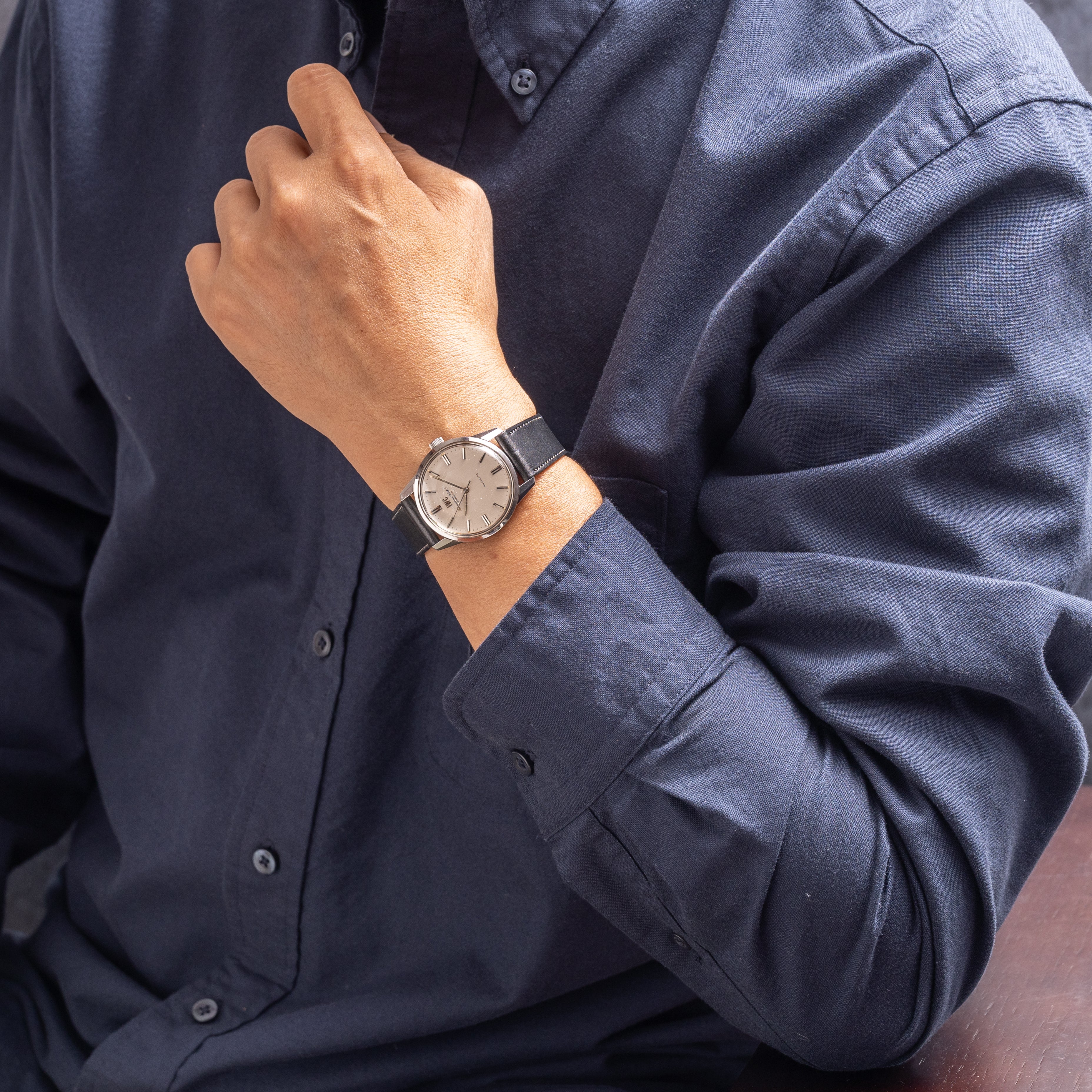 IWC ラウンドモデル 1971年製 自動巻き Cal.854B