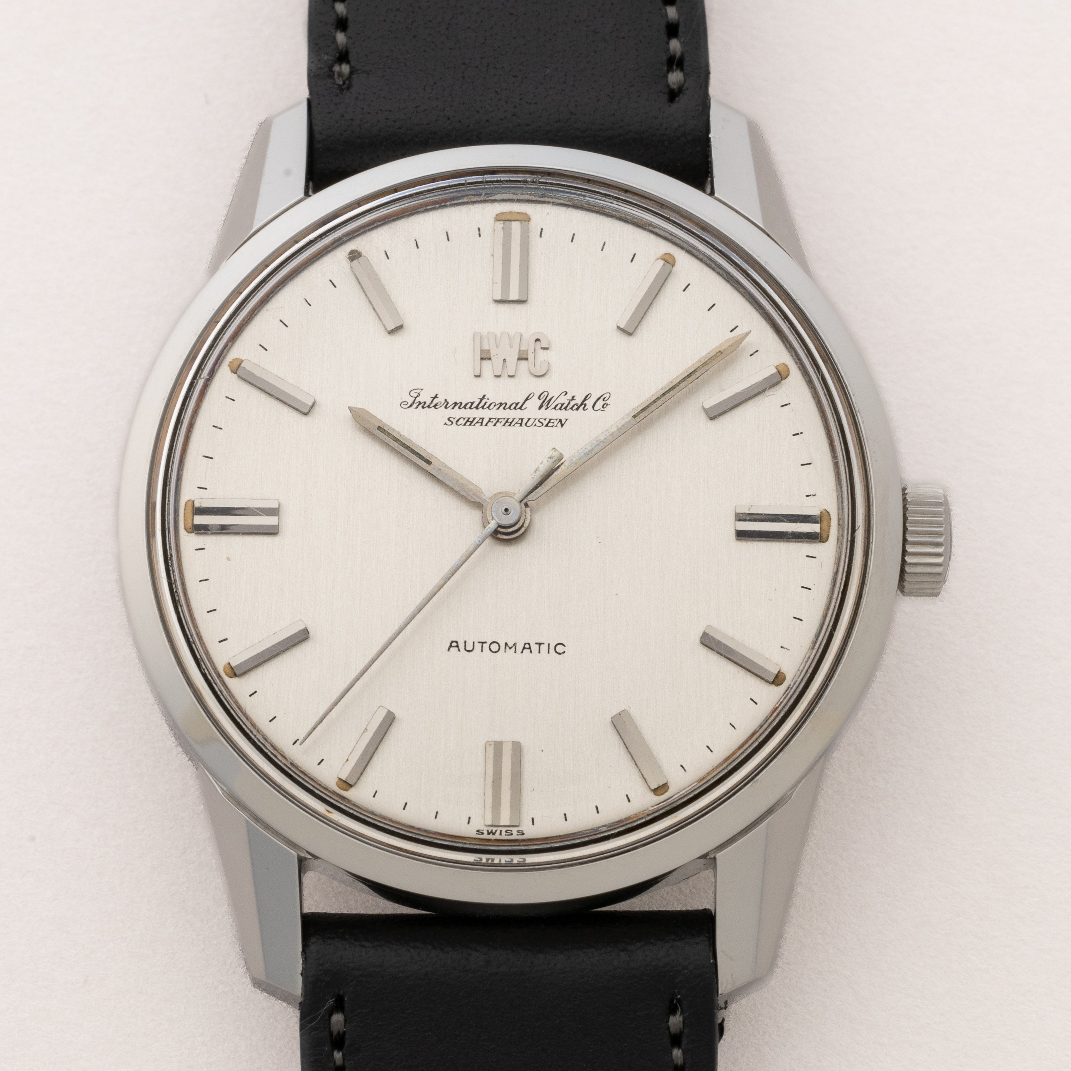 IWC ラウンドモデル 1971年製 自動巻き Cal.854B