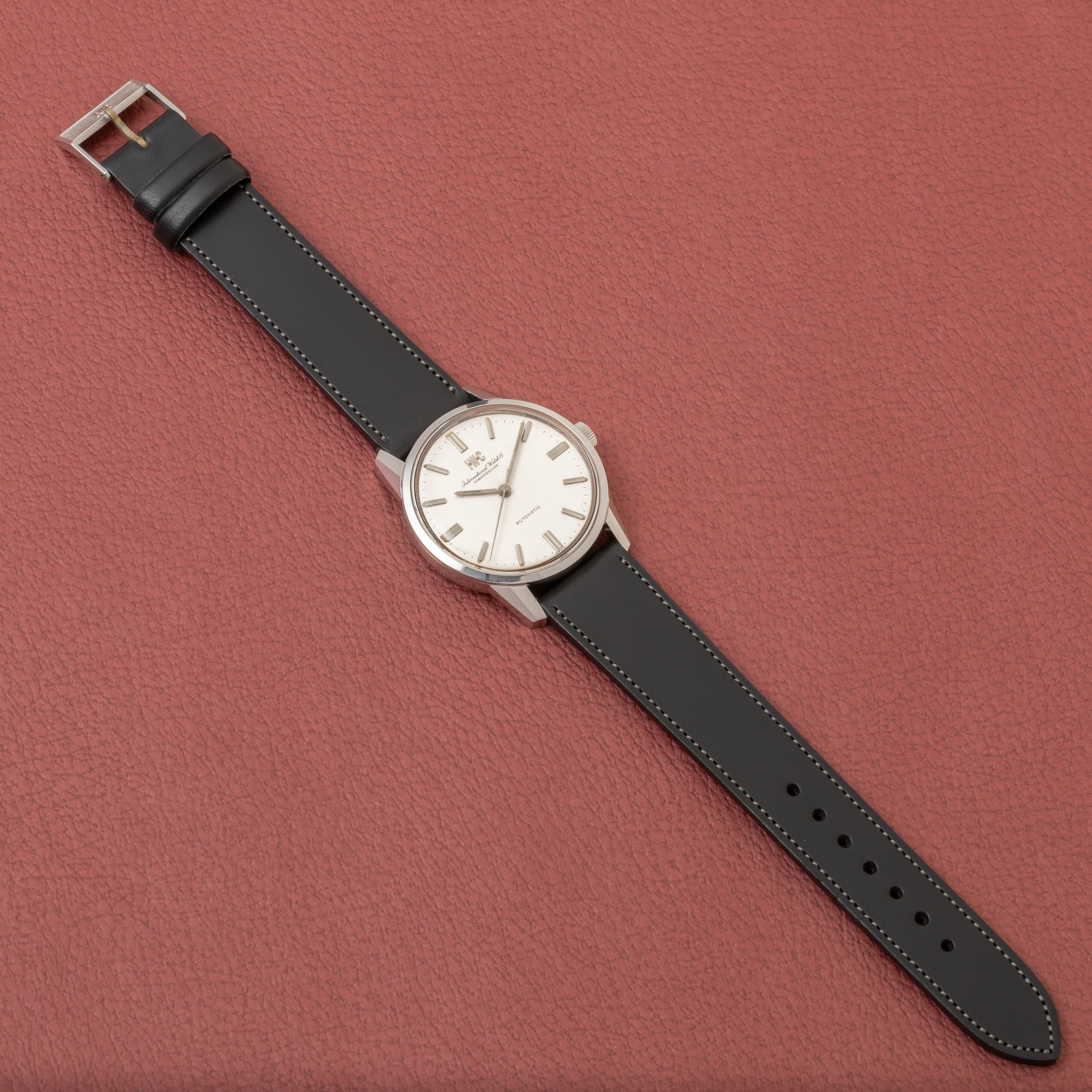 IWC ラウンドモデル 1971年製 自動巻き Cal.854B