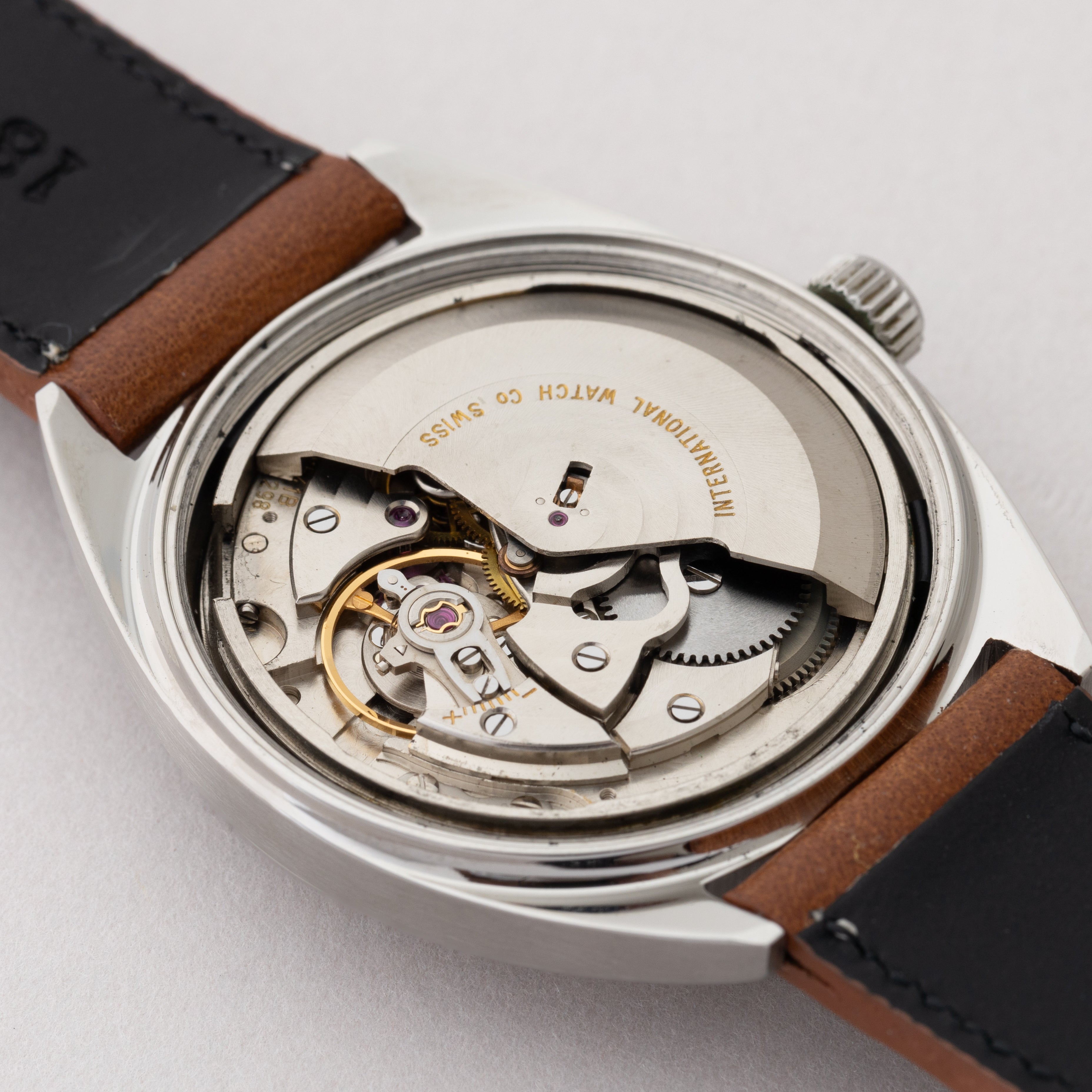 IWC ヨットクラブ 1971年製 Cal.8541B