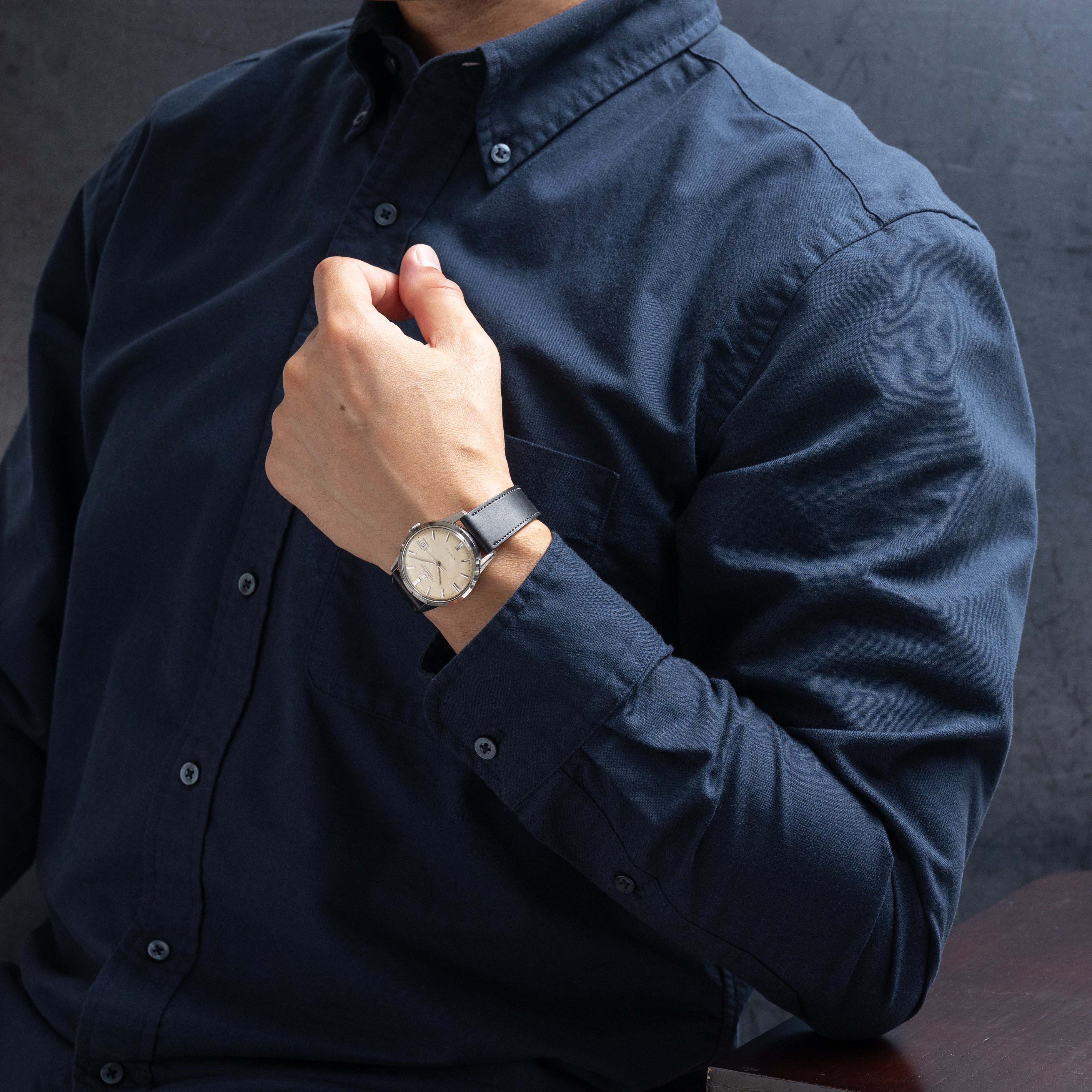 IWC ラウンドケース 1972年製 Cal.8541B オートマチック