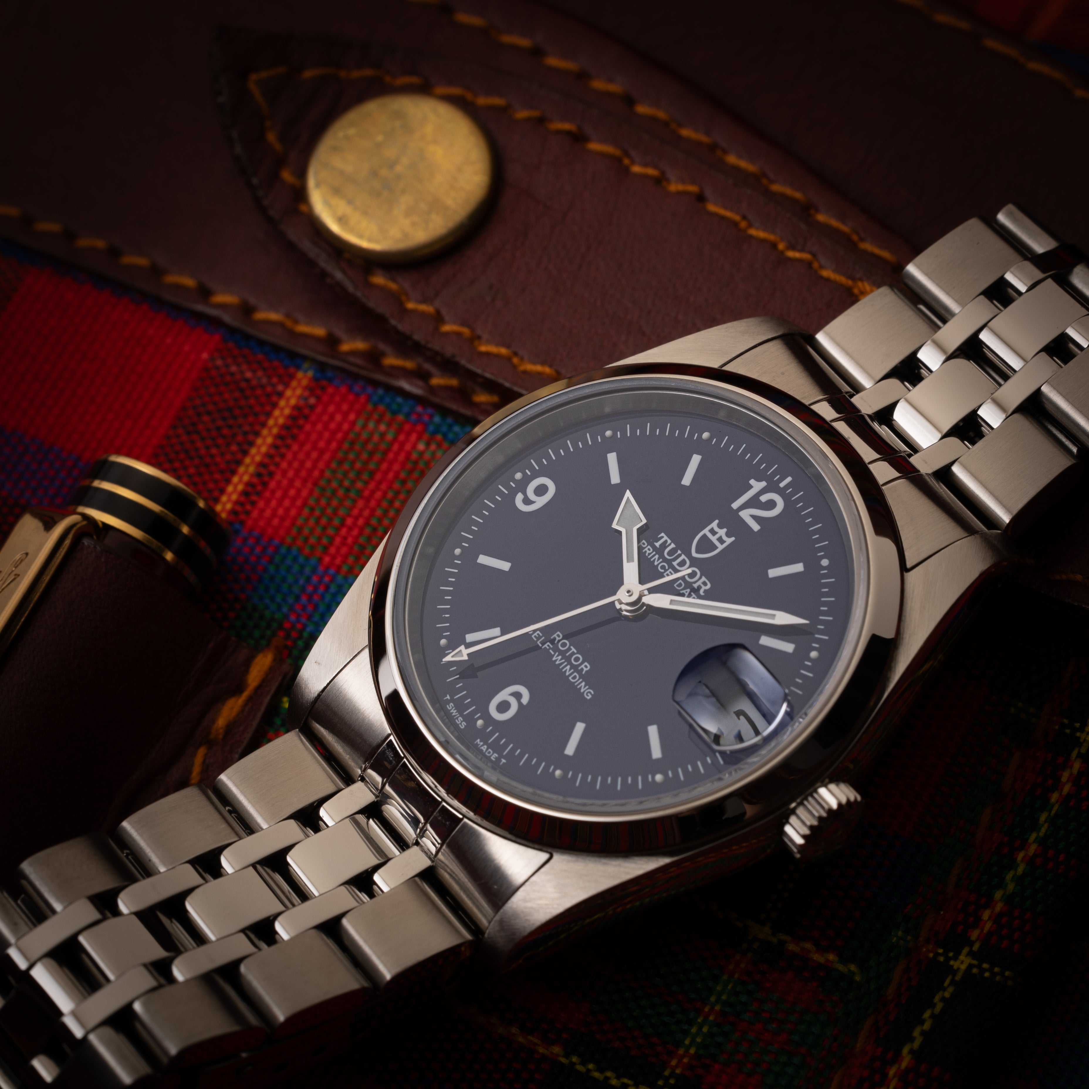 プリンス デイト レンジャータイプダイアル Ref.74000N