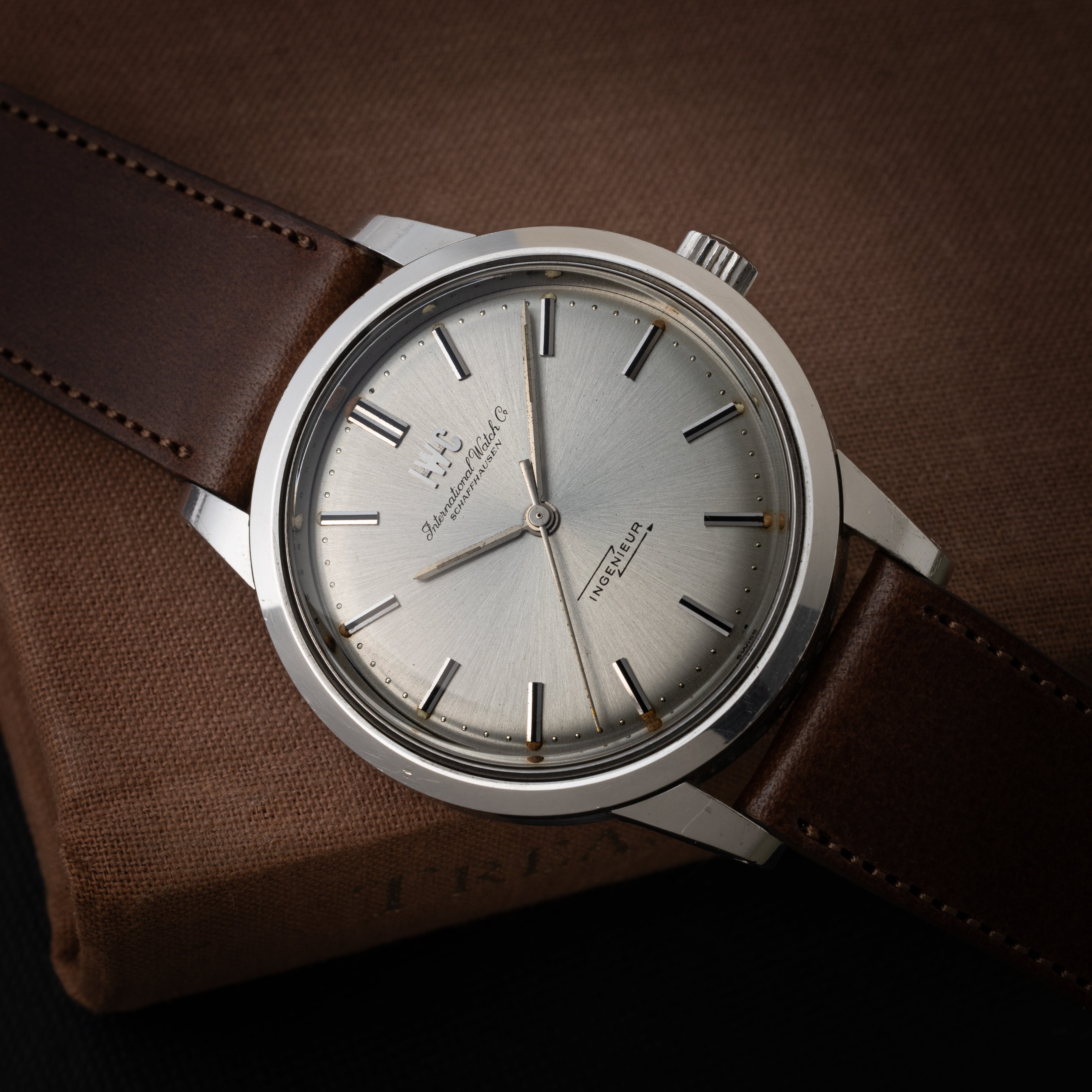 IWC インヂュニア ノンデイト 1960年製/昭和35年製 Cal.853