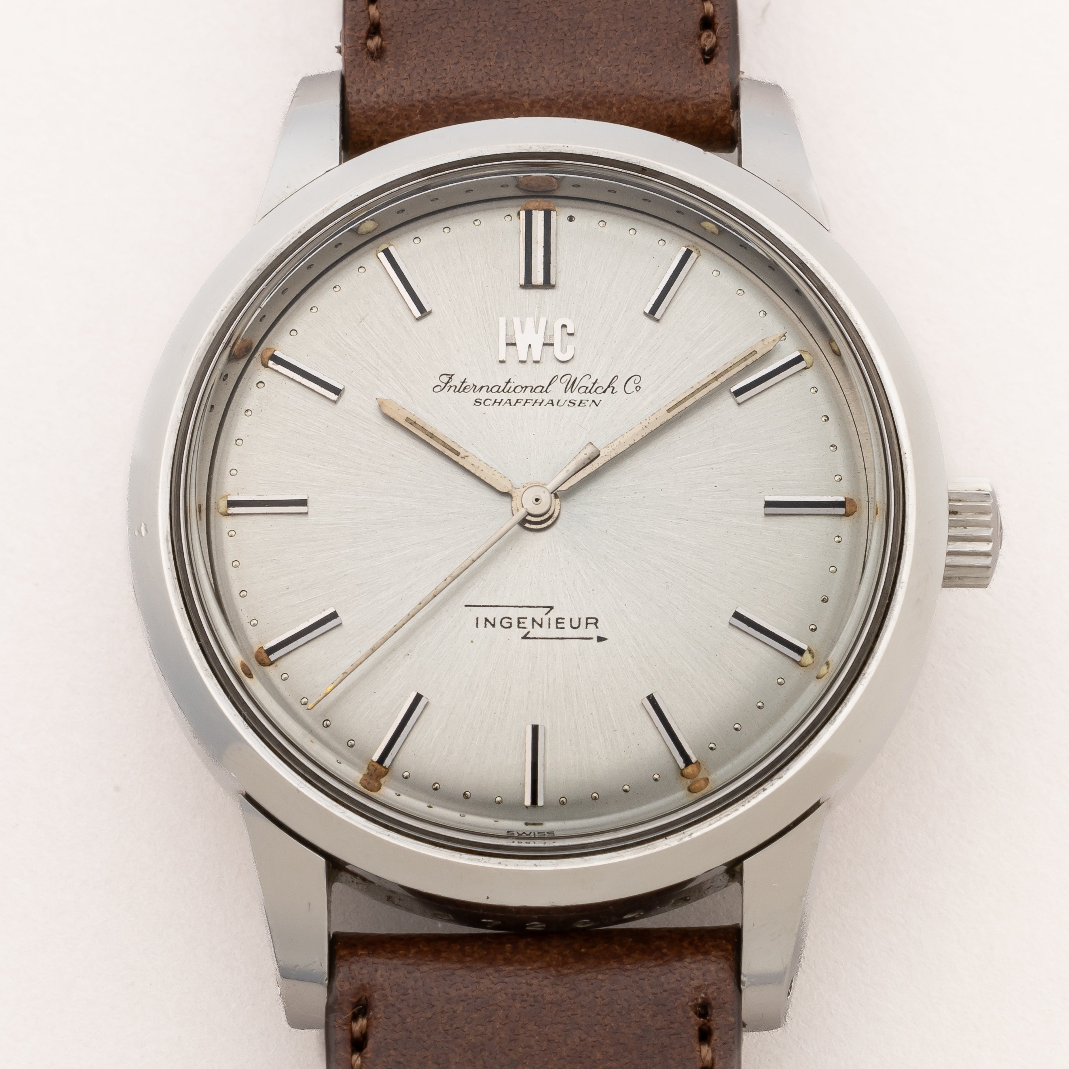 IWC インヂュニア ノンデイト 1960年製/昭和35年製 Cal.853