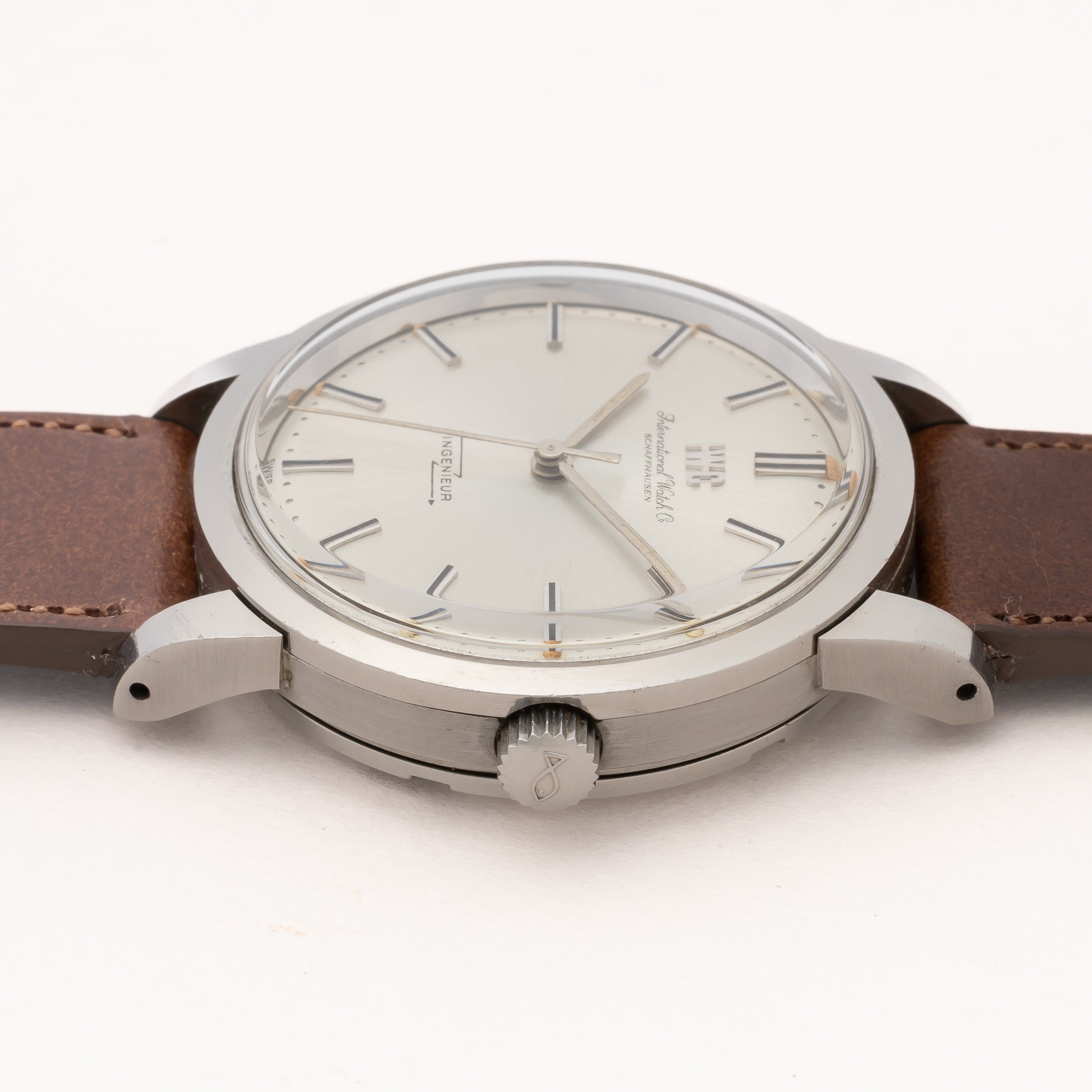 IWC インヂュニア ノンデイト 1960年製/昭和35年製 Cal.853