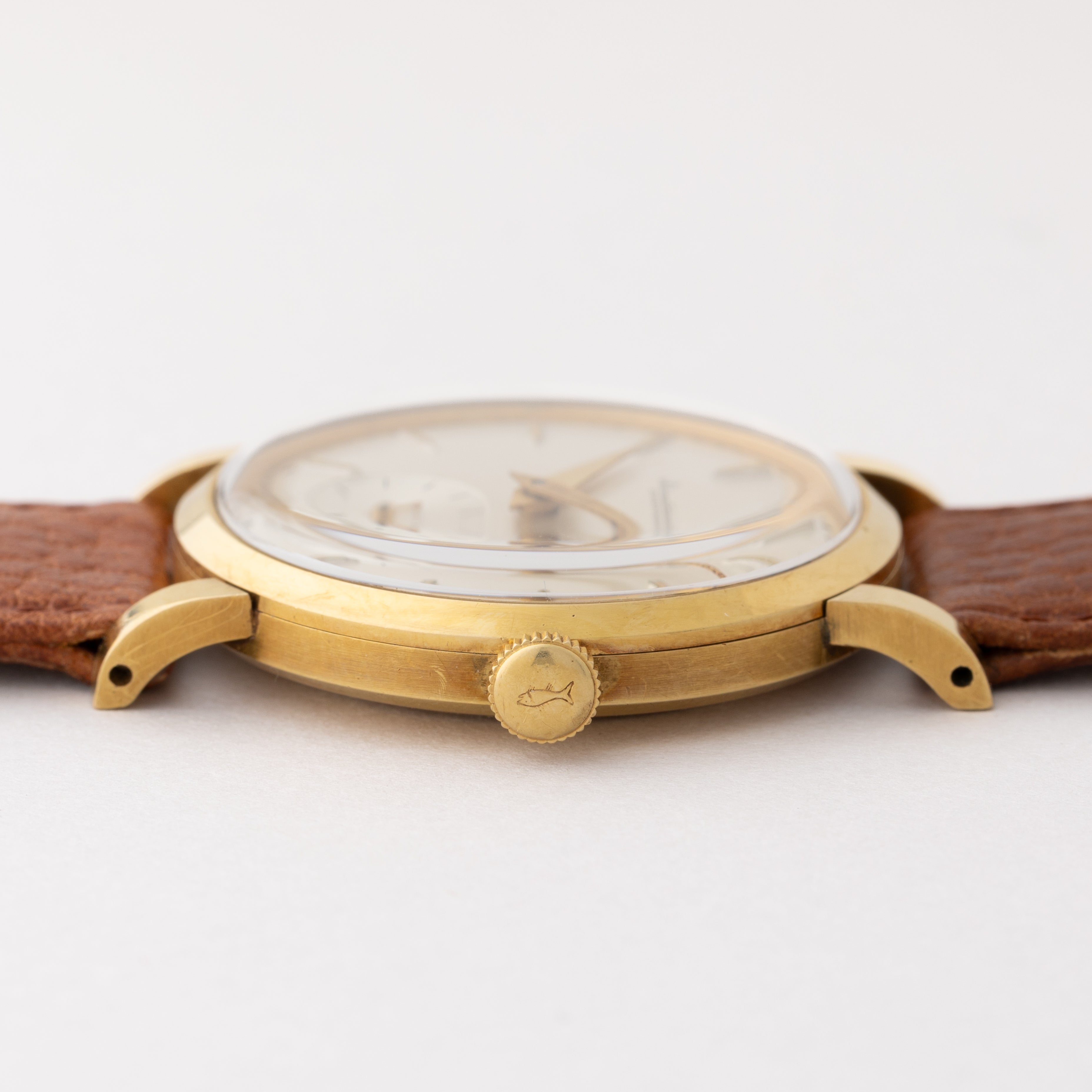 IWC Cal.88 1950年代 18金無垢ラウンドケース スモールセコンド