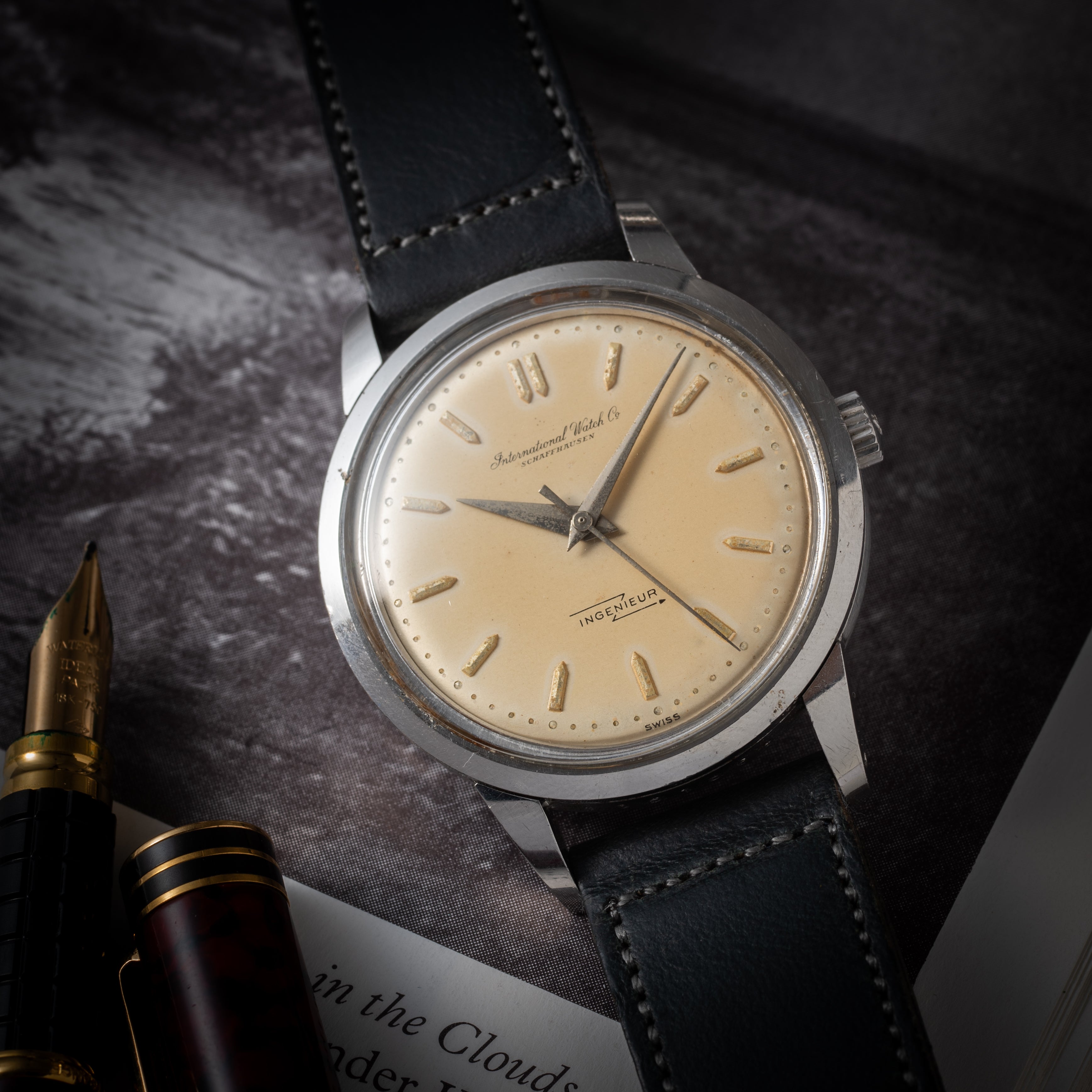 IWC インヂュニア 1962年製 ノンデイト Cal.853