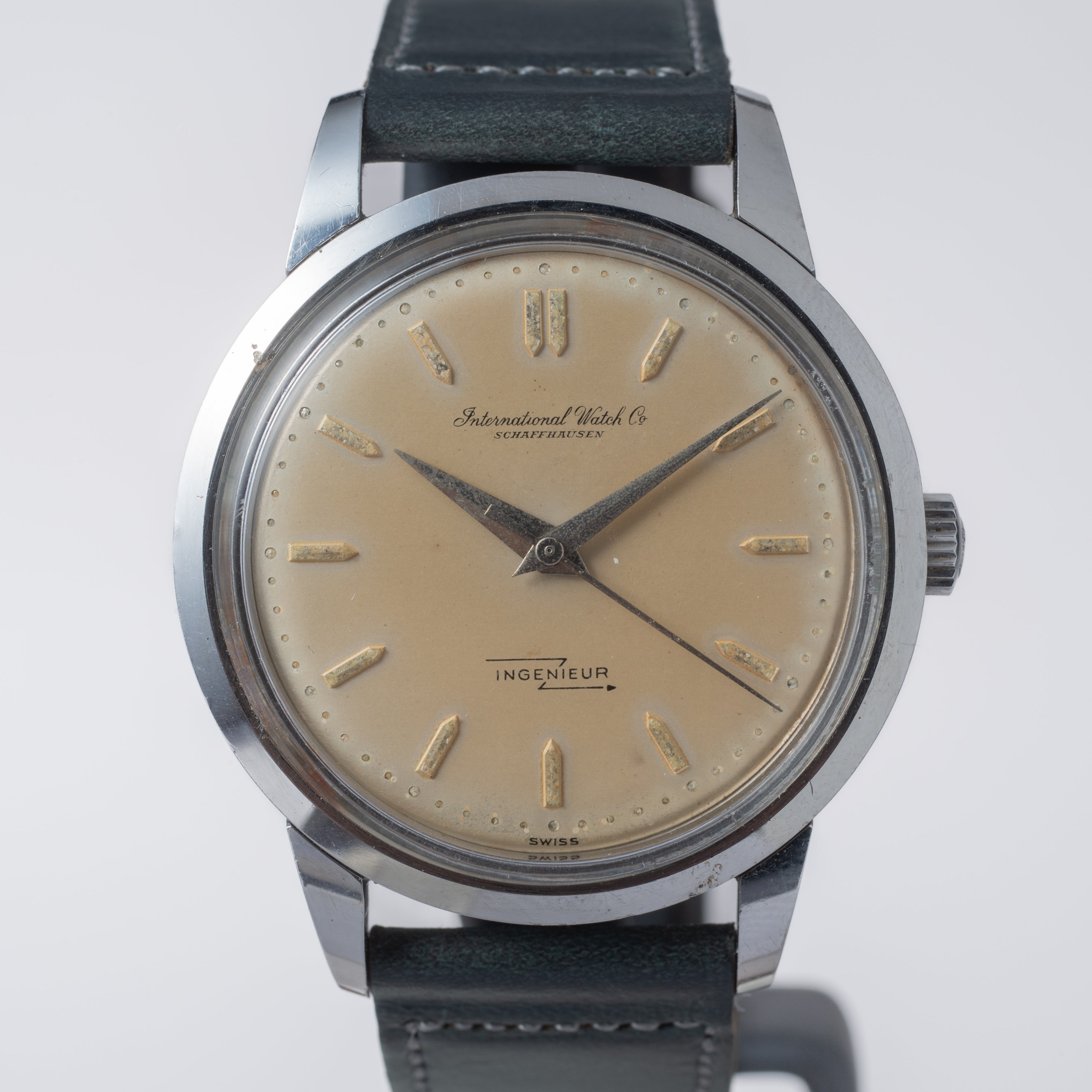 IWC インヂュニア 1962年製 ノンデイト Cal.853