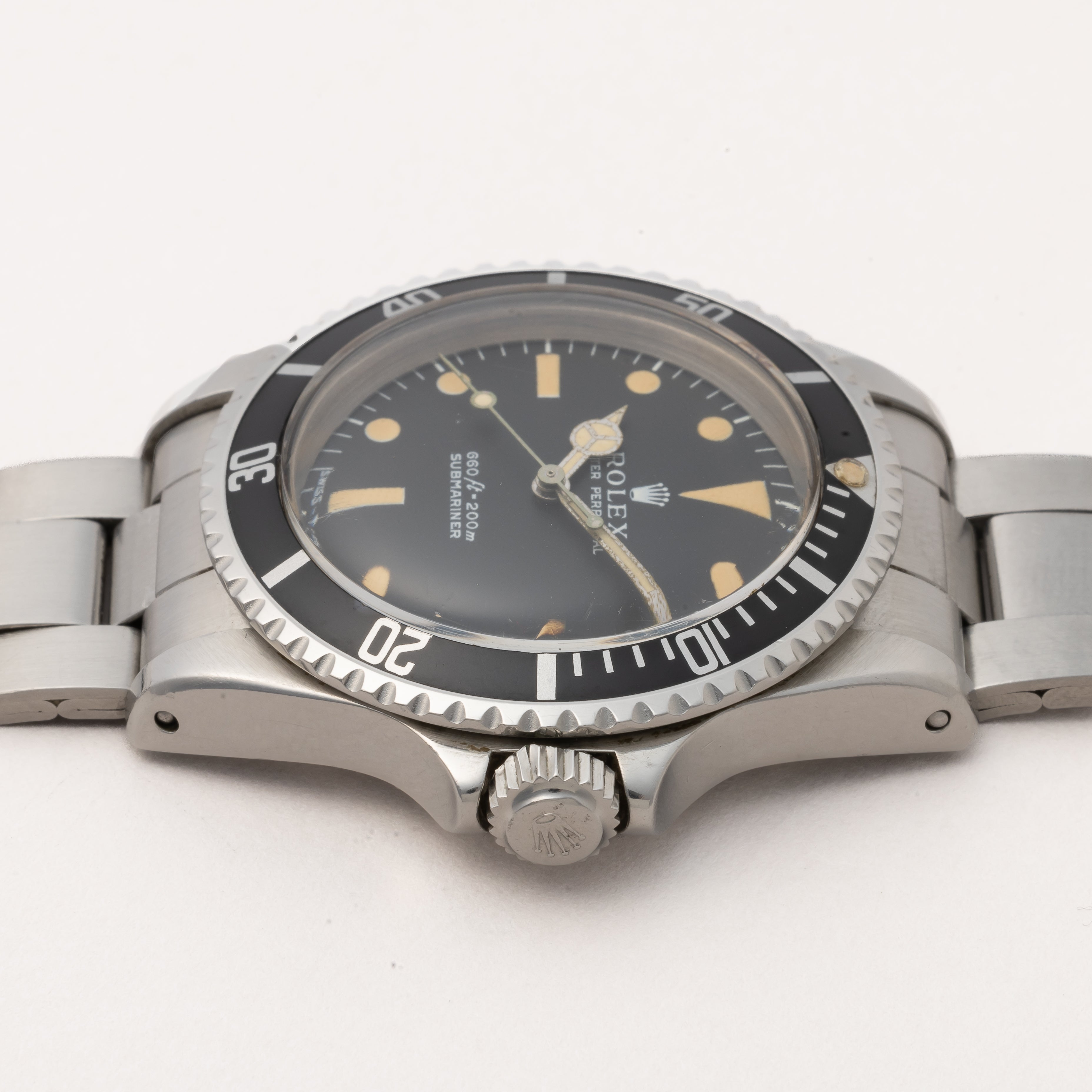ロレックス サブマリーナー Ref.5513 1968年製 下サブ マーク1ダイヤル