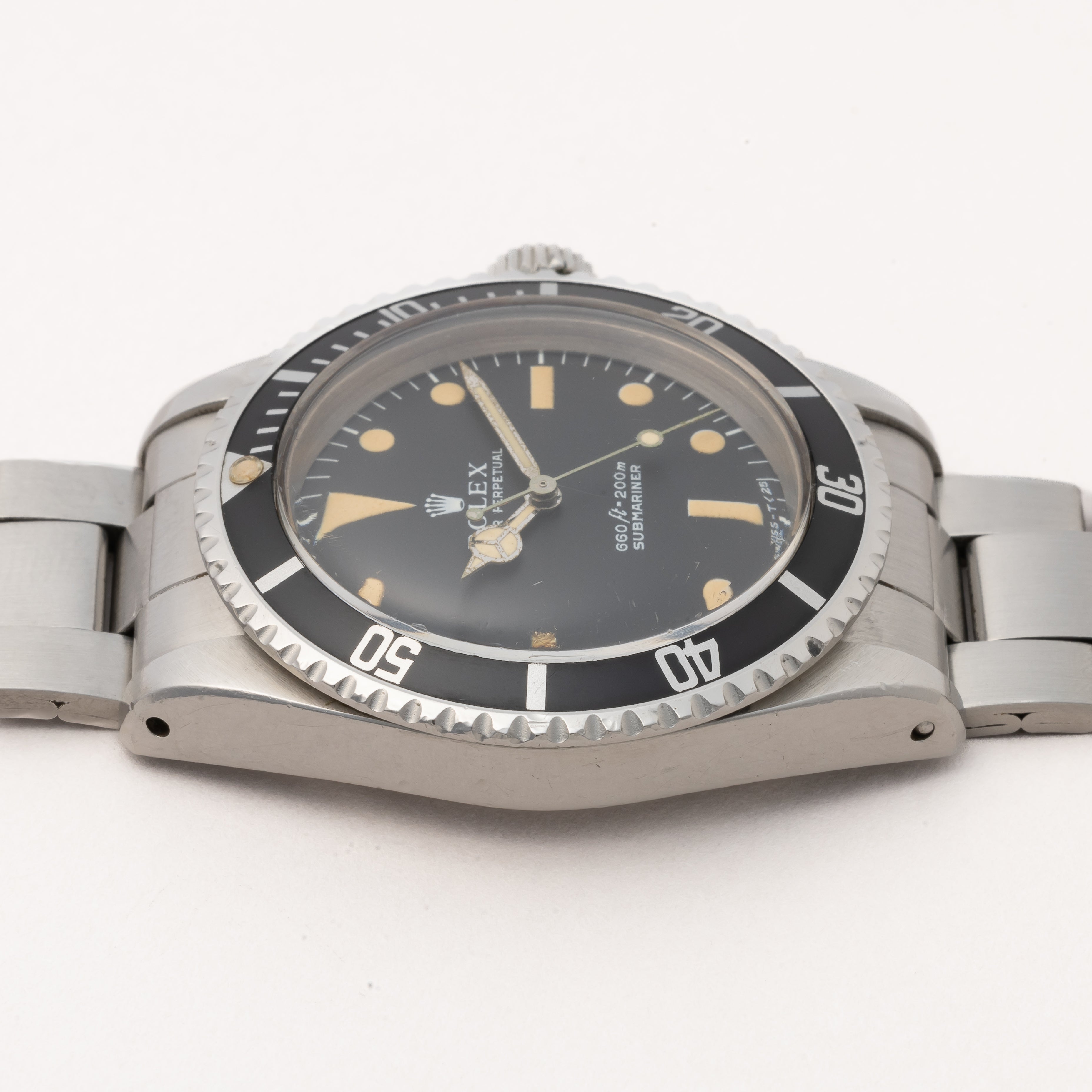 ロレックス サブマリーナー Ref.5513 1968年製 下サブ マーク1ダイヤル