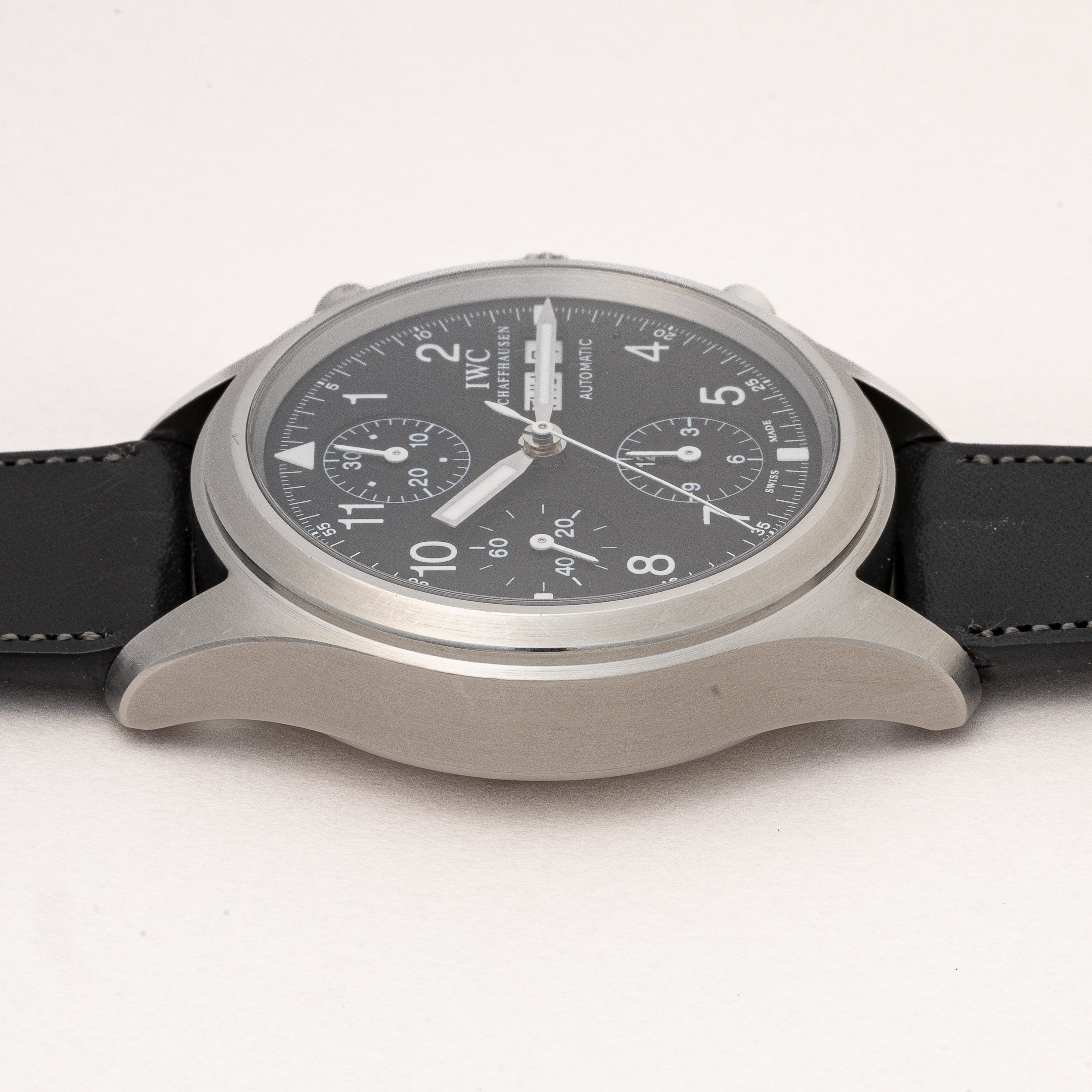 IWC メカニカル フリーガークロノグラフ Ref.3706 Cal.7922 オートマチック 2003年製