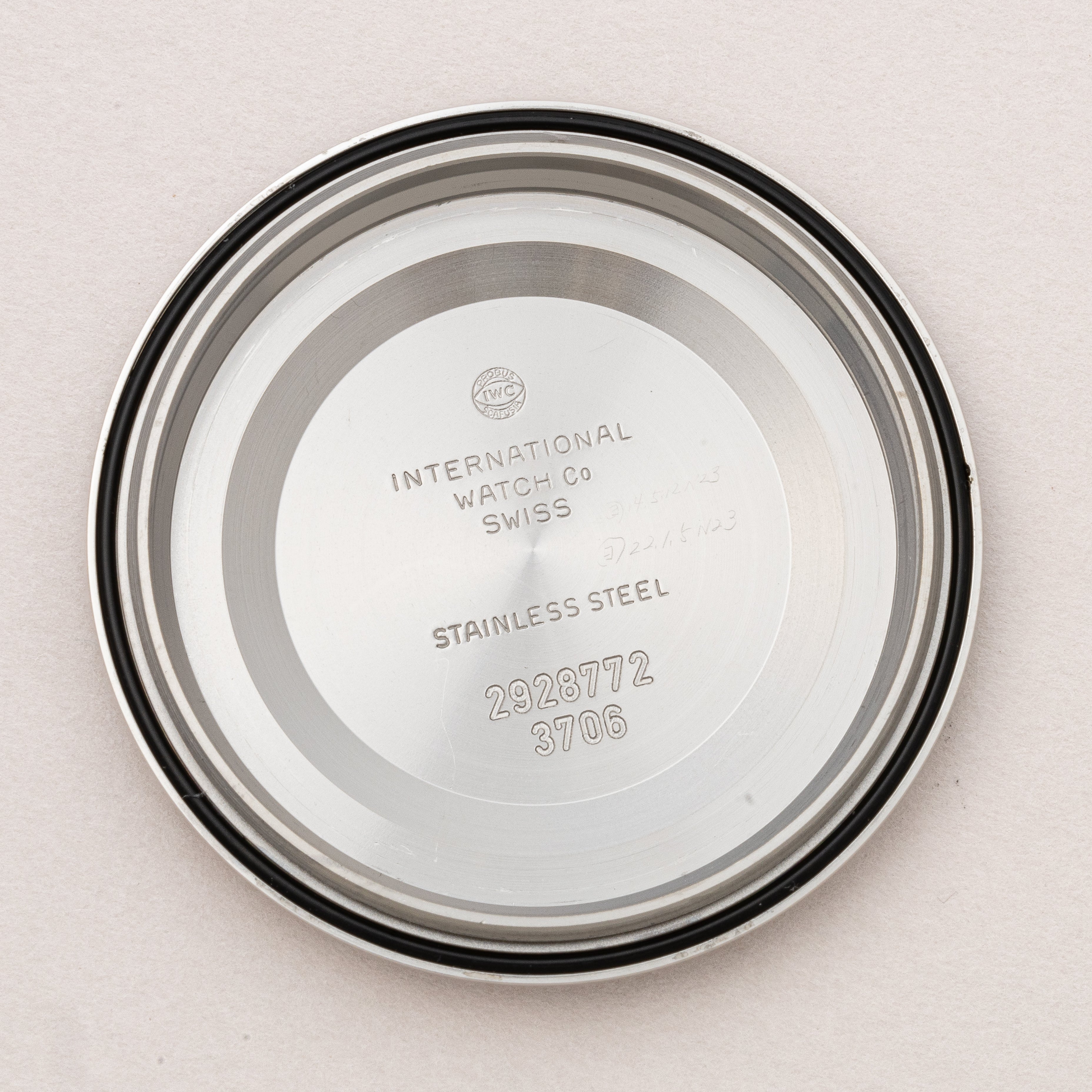 IWC メカニカル フリーガークロノグラフ Ref.3706 Cal.7922 オートマチック 2003年製