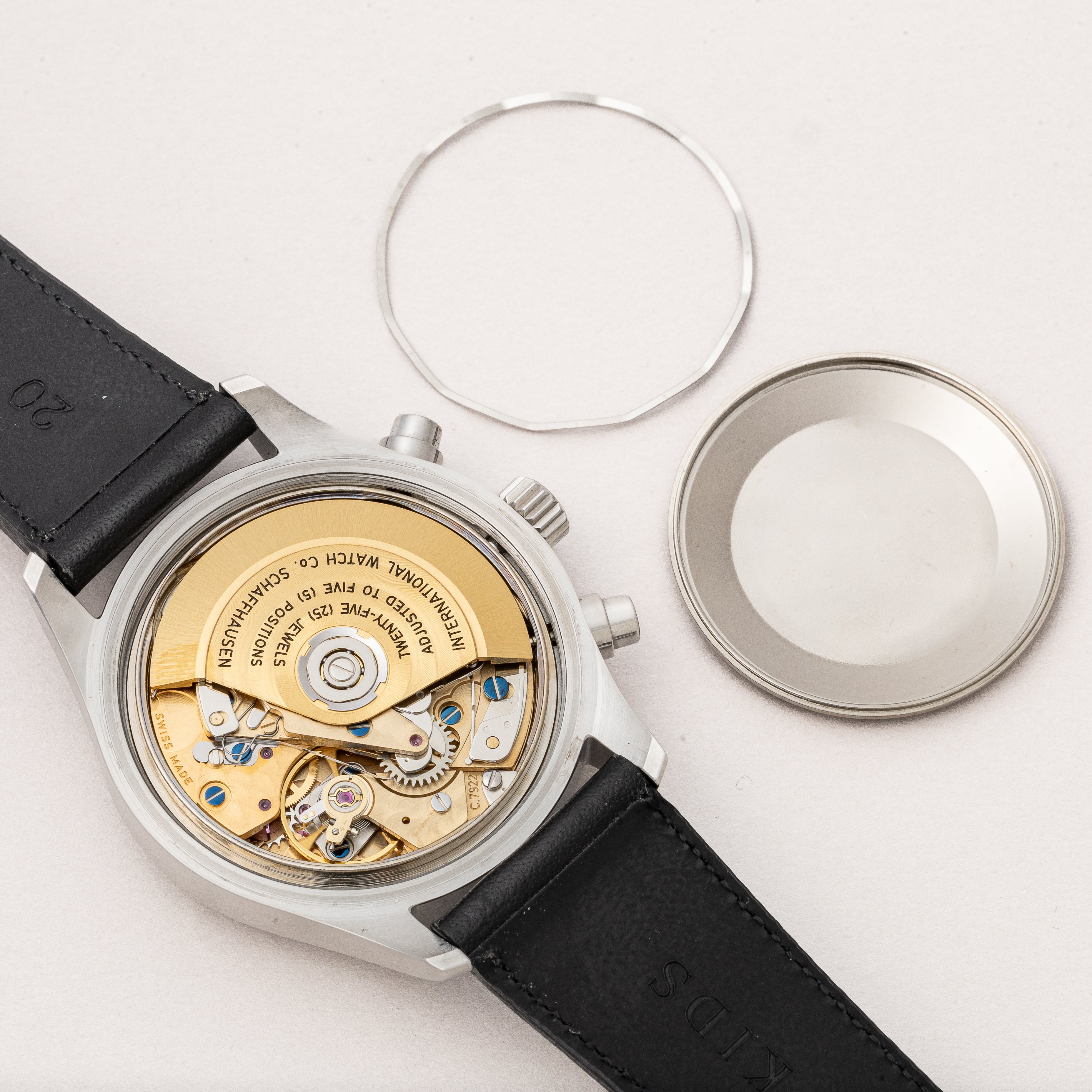 IWC メカニカル フリーガークロノグラフ Ref.3706 Cal.7922 オートマチック 2003年製