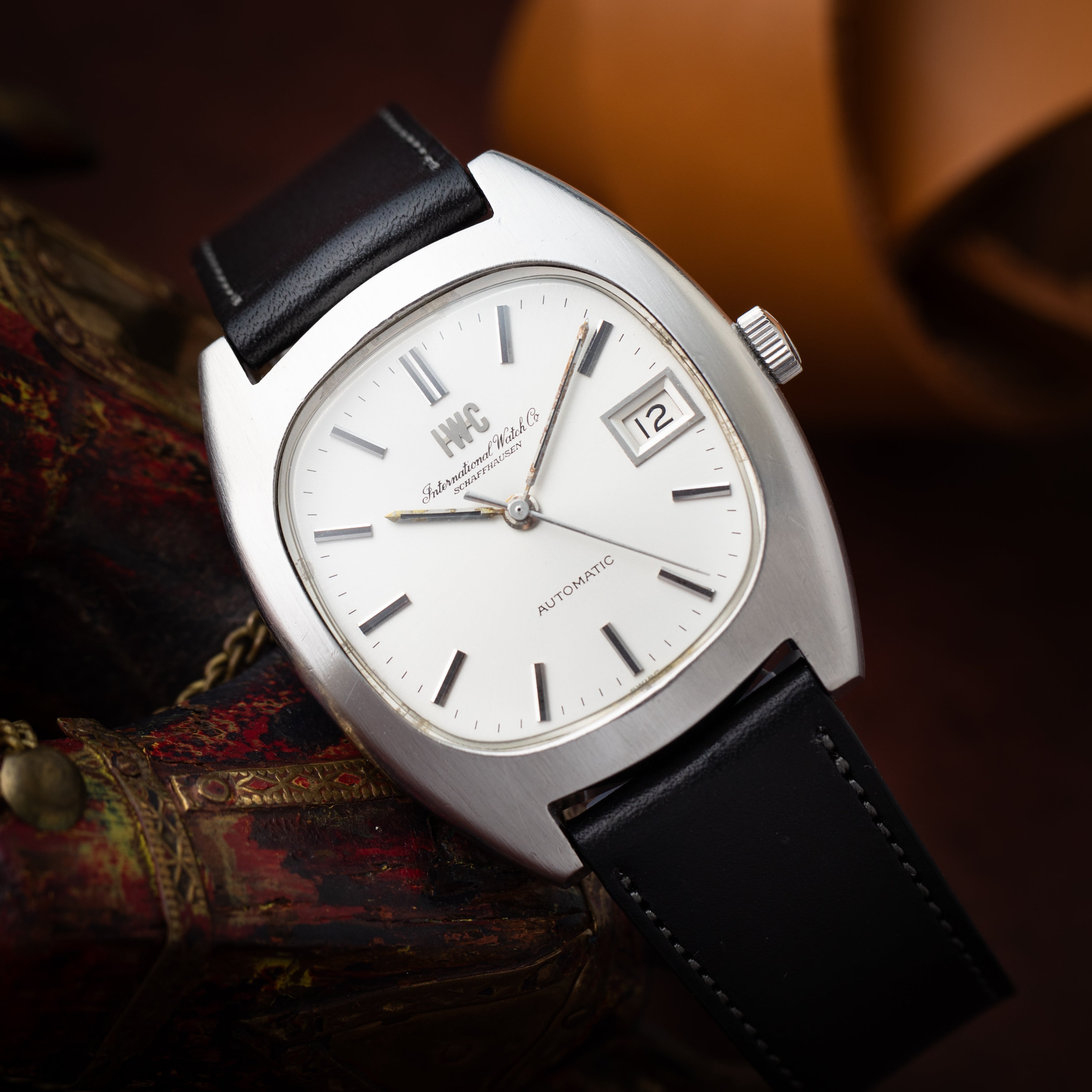 IWC TVスクリーン オートマチック1970年製(昭和45年製） Cal.8541B