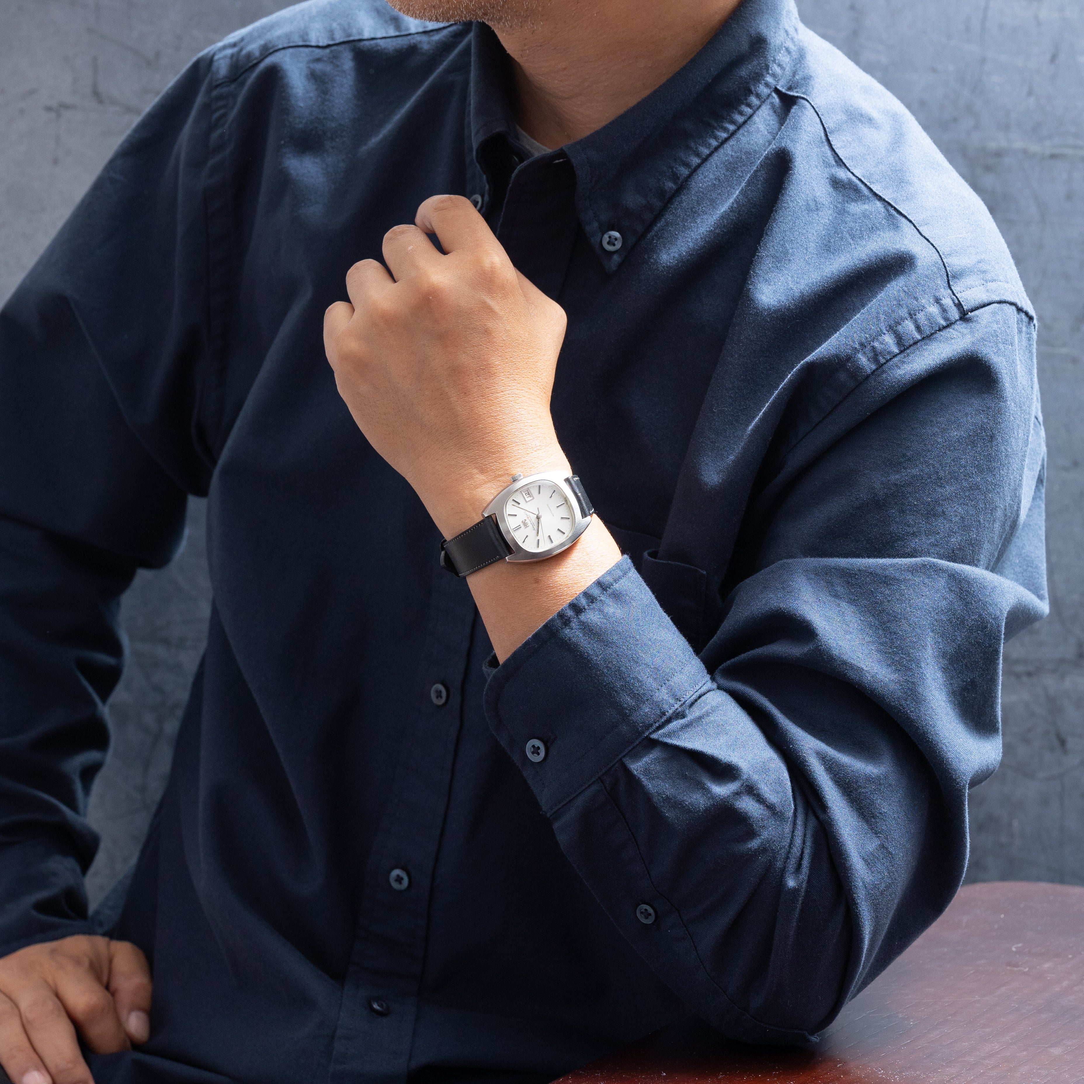 IWC TVスクリーン オートマチック1970年製(昭和45年製） Cal.8541B